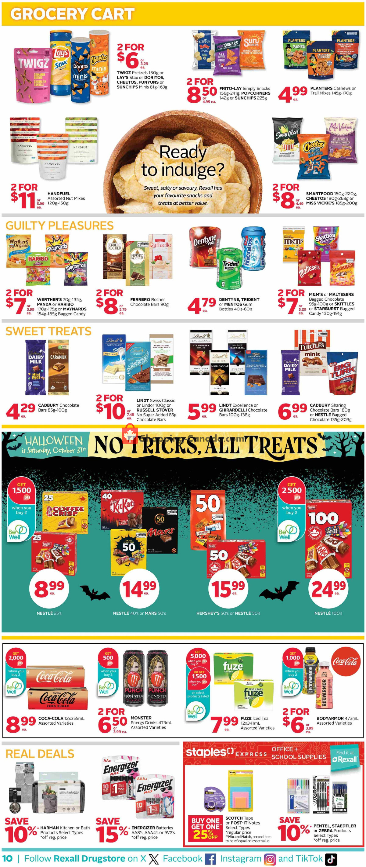 Rexall Drug Store flyer from Friday September 18, 2026 to Thursday September 24, 2026 - page 19