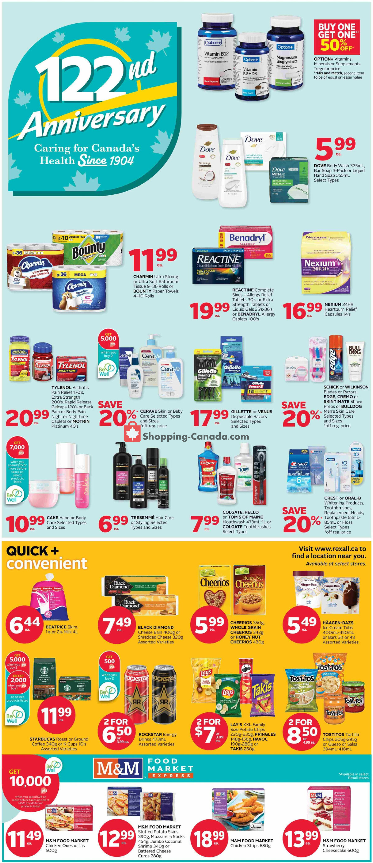 Rexall Drug Store flyer from Friday September 18, 2026 to Thursday September 24, 2026 - page 6