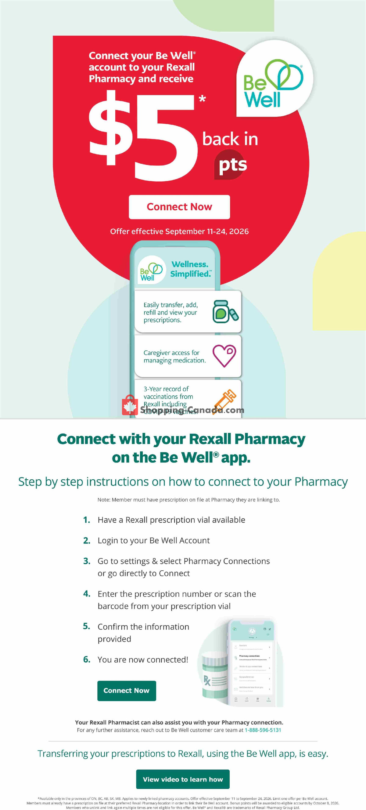 Rexall Drug Store flyer from Friday September 18, 2026 to Thursday September 24, 2026 - page 7