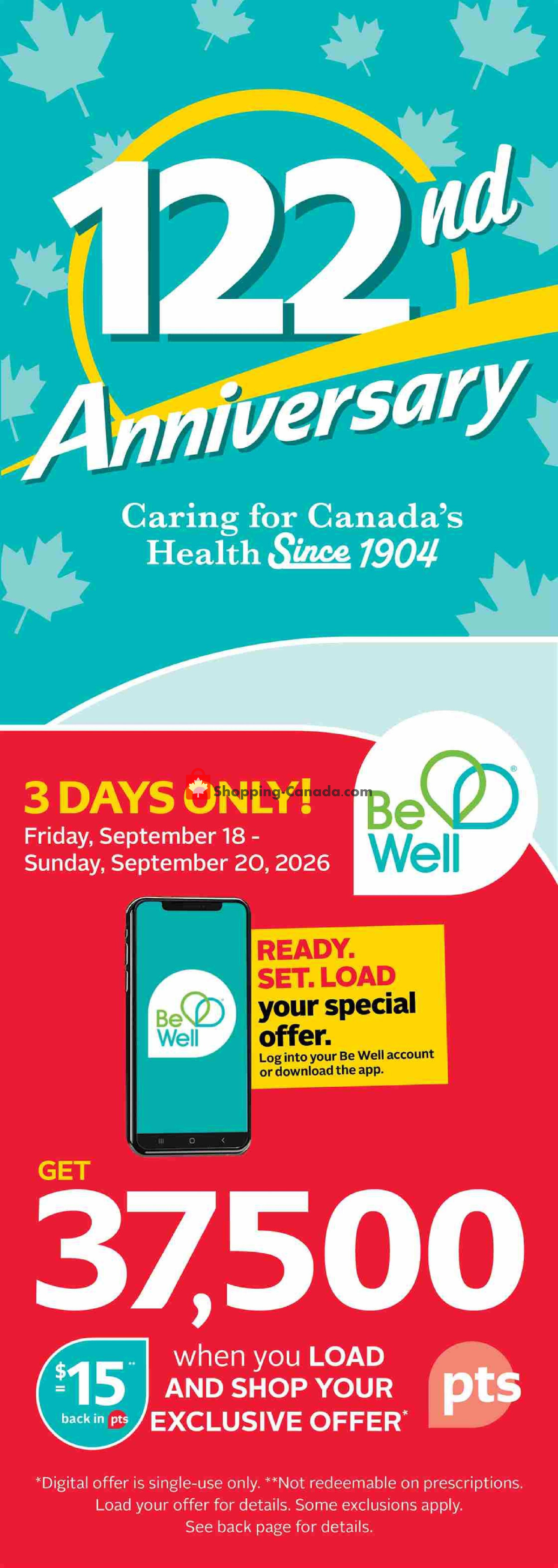 Rexall Drug Store flyer from Friday September 18, 2026 to Thursday September 24, 2026 - page 8