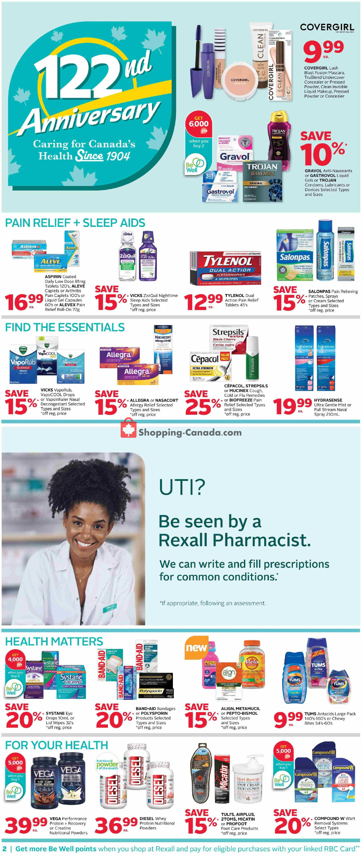 Rexall Drug Store flyer from Friday September 18, 2026 to Thursday September 24, 2026 - page 9