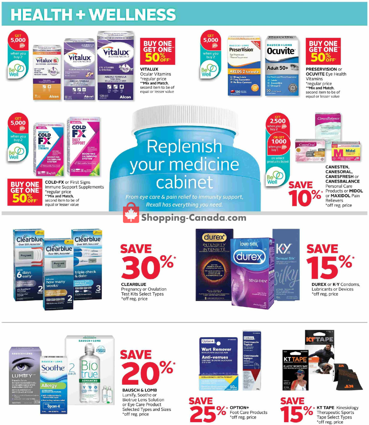 Rexall Drug Store flyer from Friday September 25, 2026 to Thursday October 1, 2026 - page 11