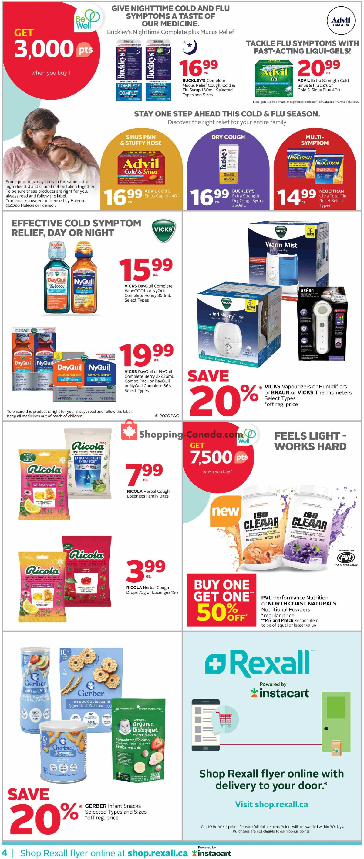 Rexall Drug Store flyer from Friday September 25, 2026 to Thursday October 1, 2026 - page 13