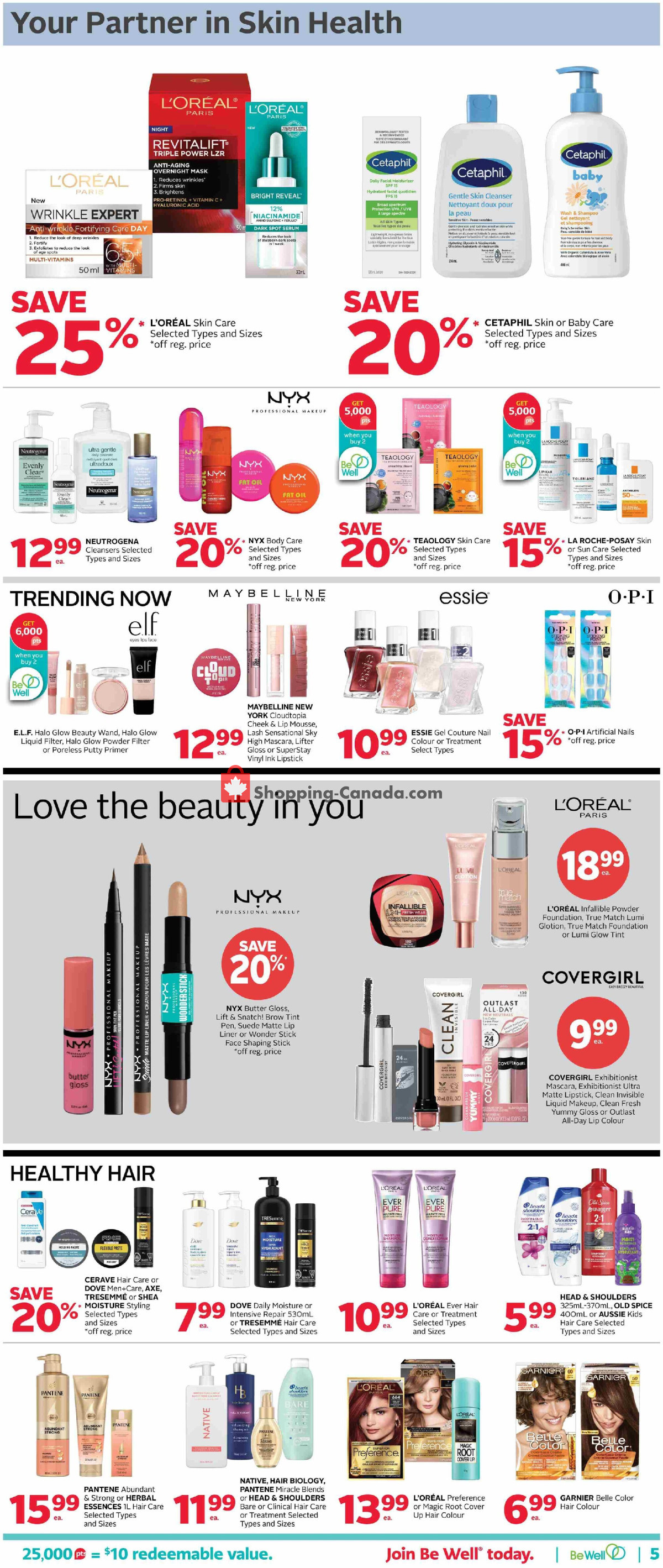 Rexall Drug Store flyer from Friday September 25, 2026 to Thursday October 1, 2026 - page 14