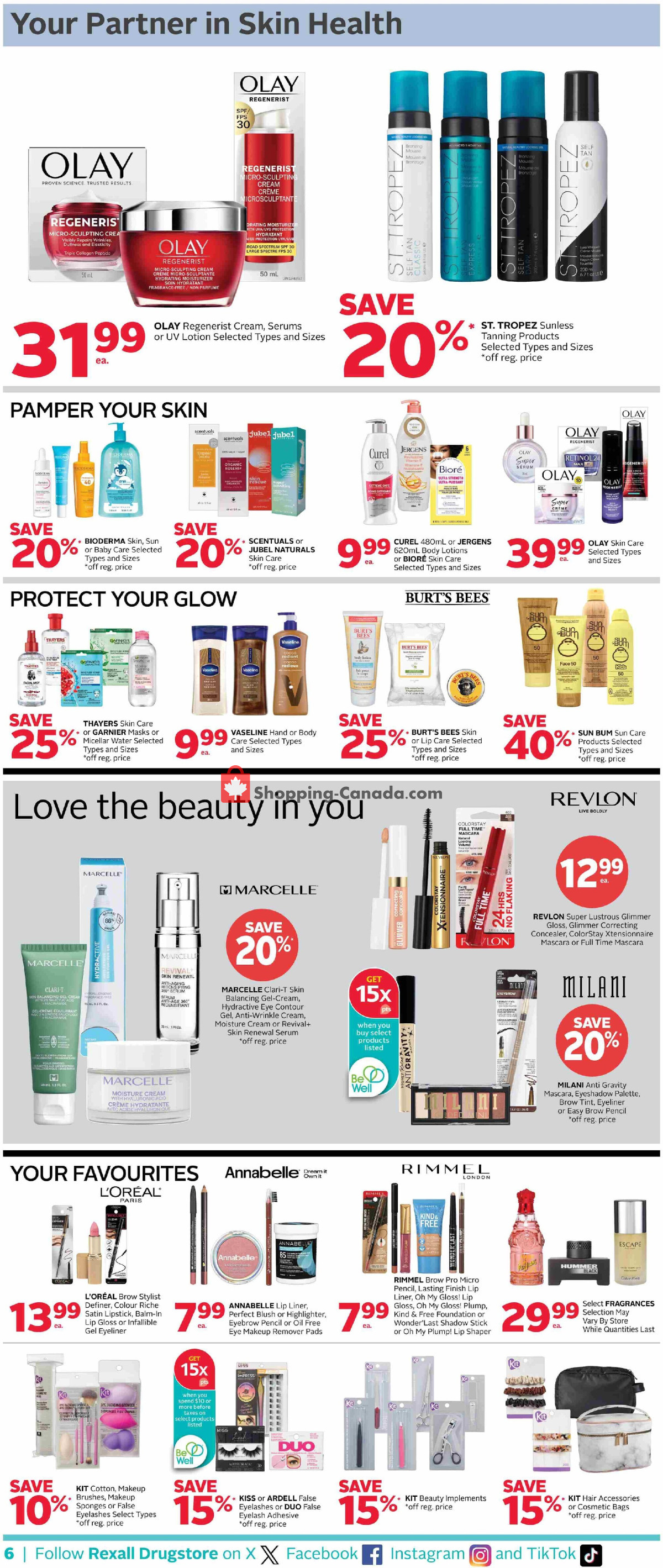 Rexall Drug Store flyer from Friday September 25, 2026 to Thursday October 1, 2026 - page 15