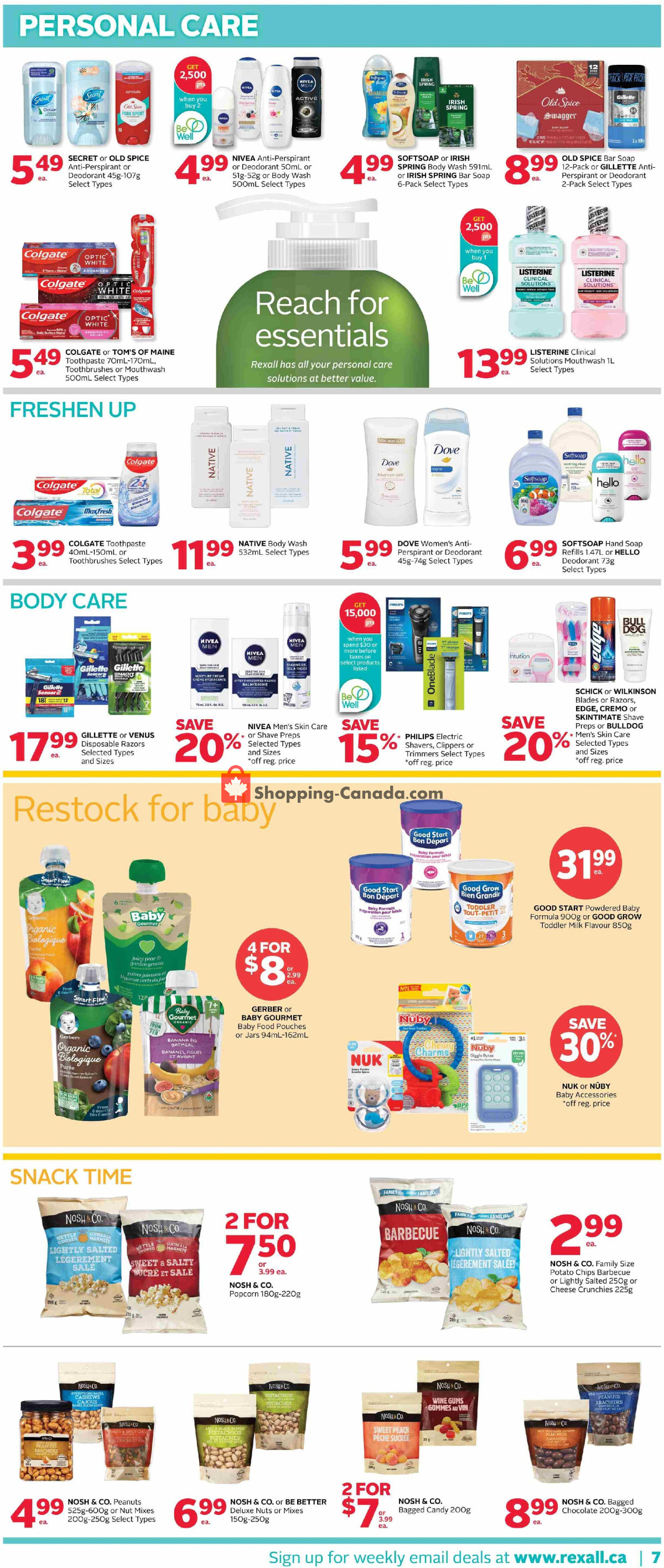 Rexall Drug Store flyer from Friday September 25, 2026 to Thursday October 1, 2026 - page 16