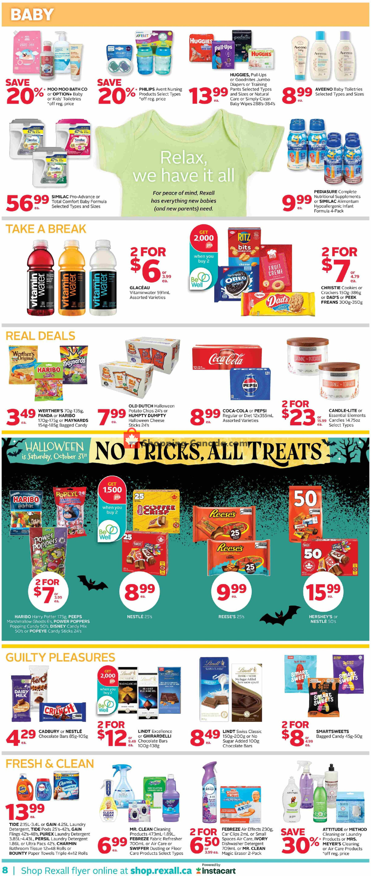 Rexall Drug Store flyer from Friday September 25, 2026 to Thursday October 1, 2026 - page 17