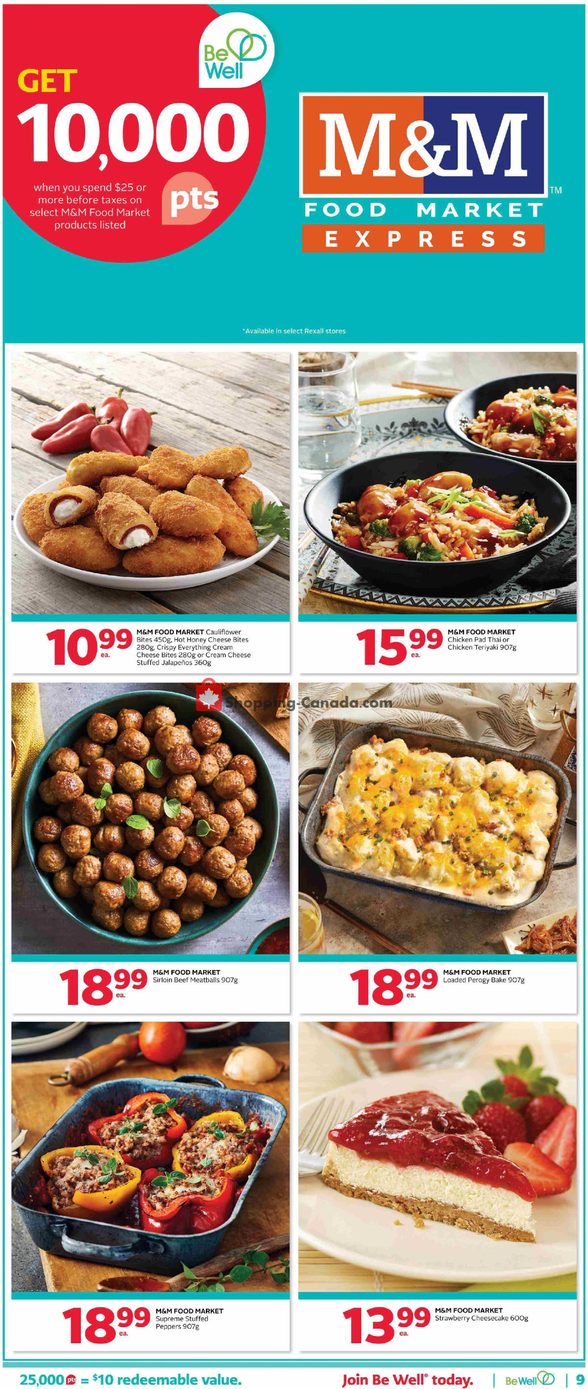Rexall Drug Store flyer from Friday September 25, 2026 to Thursday October 1, 2026 - page 18