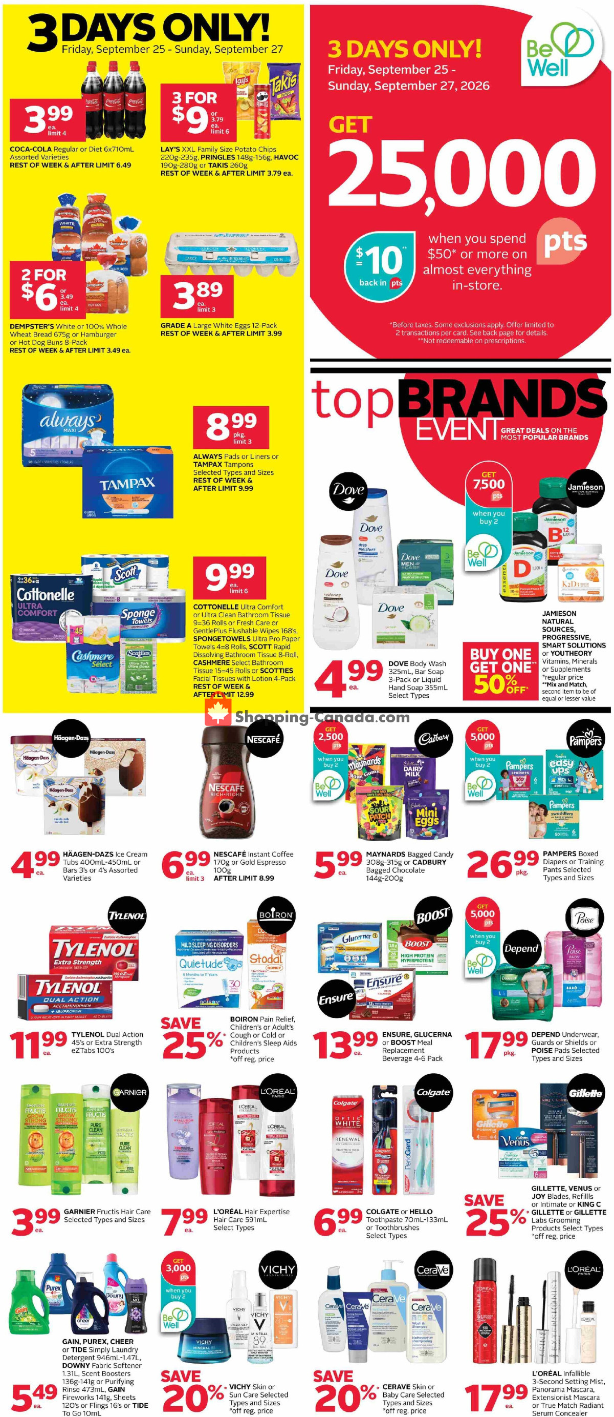 Rexall Drug Store flyer from Friday September 25, 2026 to Thursday October 1, 2026 - page 2