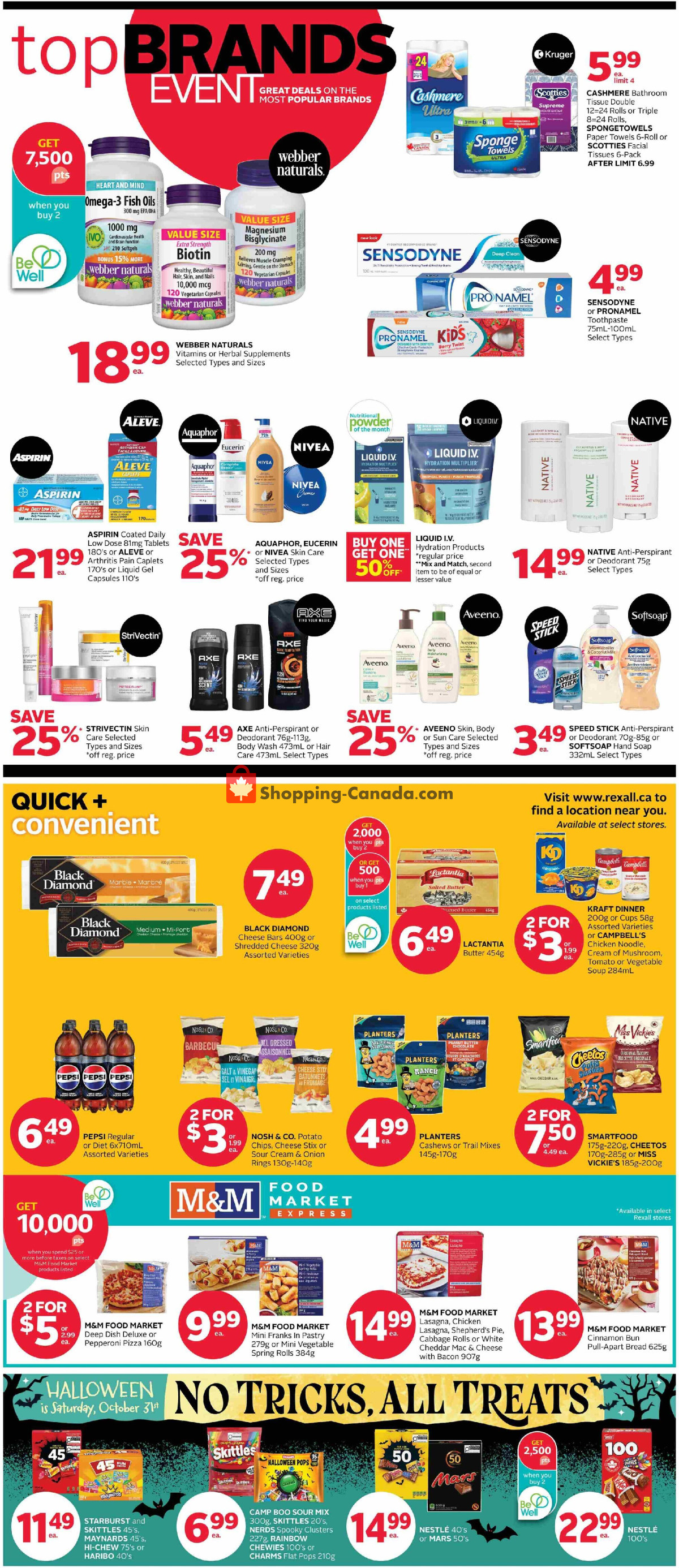 Rexall Drug Store flyer from Friday September 25, 2026 to Thursday October 1, 2026 - page 5