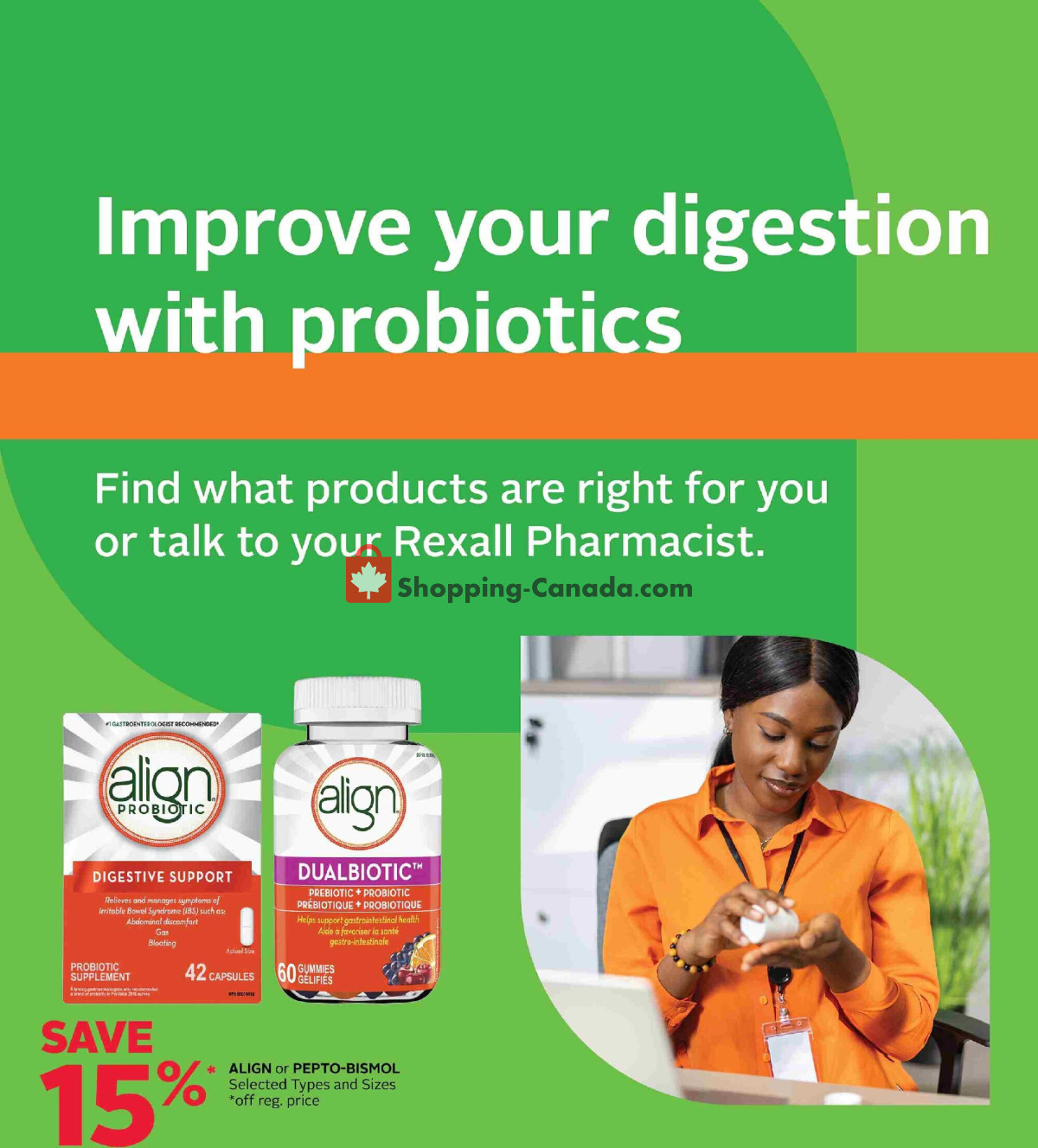 Rexall Drug Store flyer from Friday September 25, 2026 to Thursday October 1, 2026 - page 8