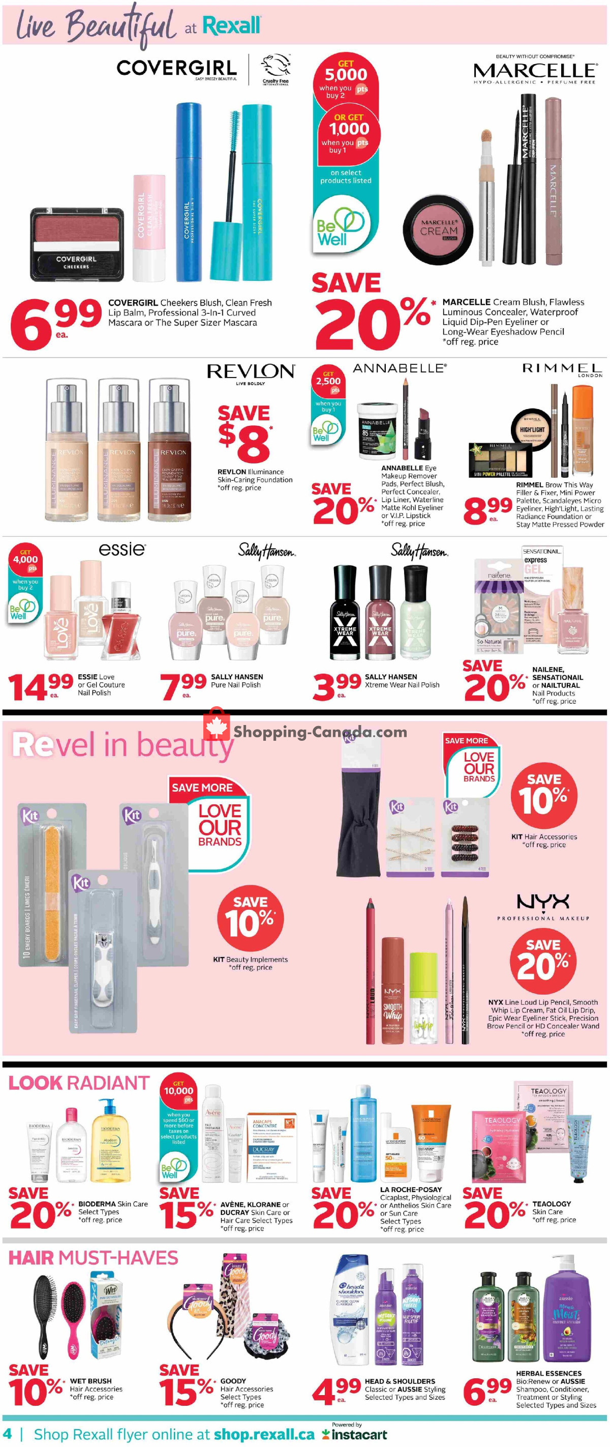 Rexall Drug Store flyer from Friday March 8, 2024 to Thursday March 14, 2024 - page 10