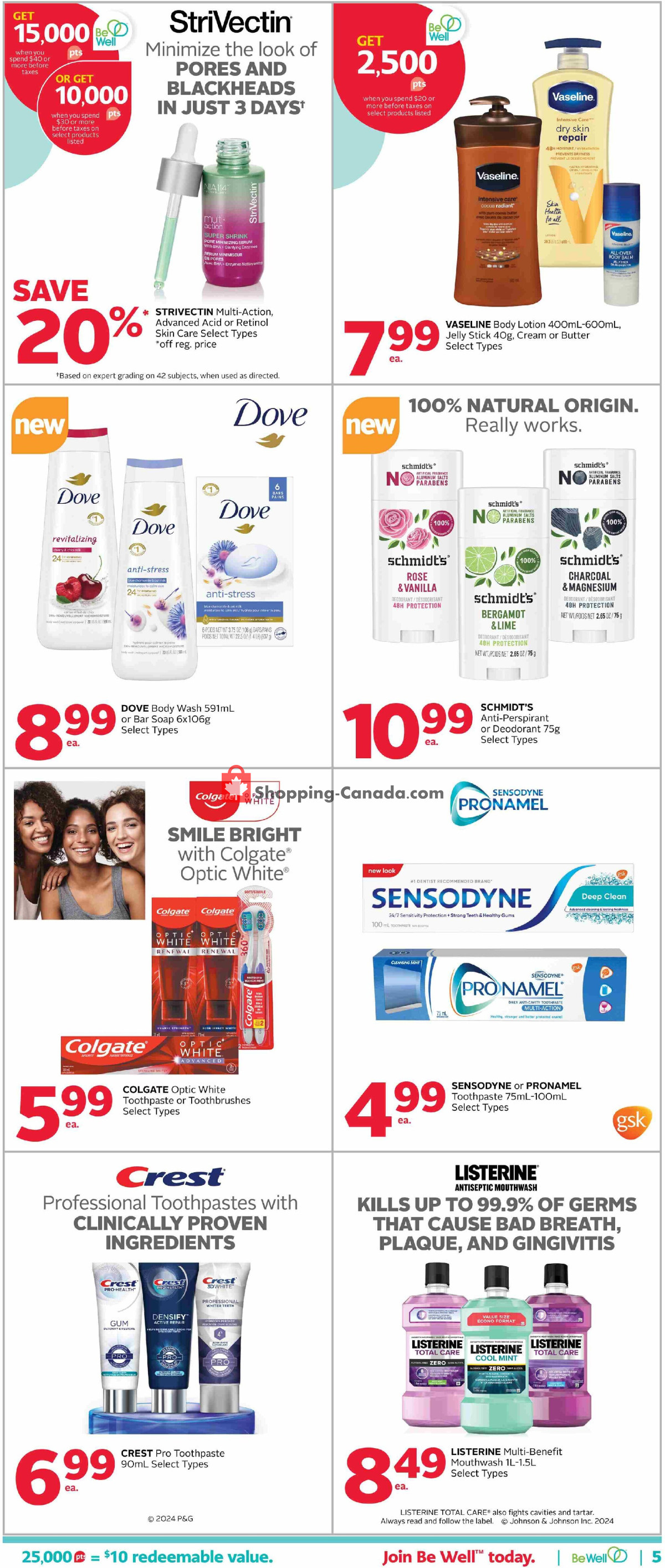 Rexall Drug Store flyer from Friday March 8, 2024 to Thursday March 14, 2024 - page 11