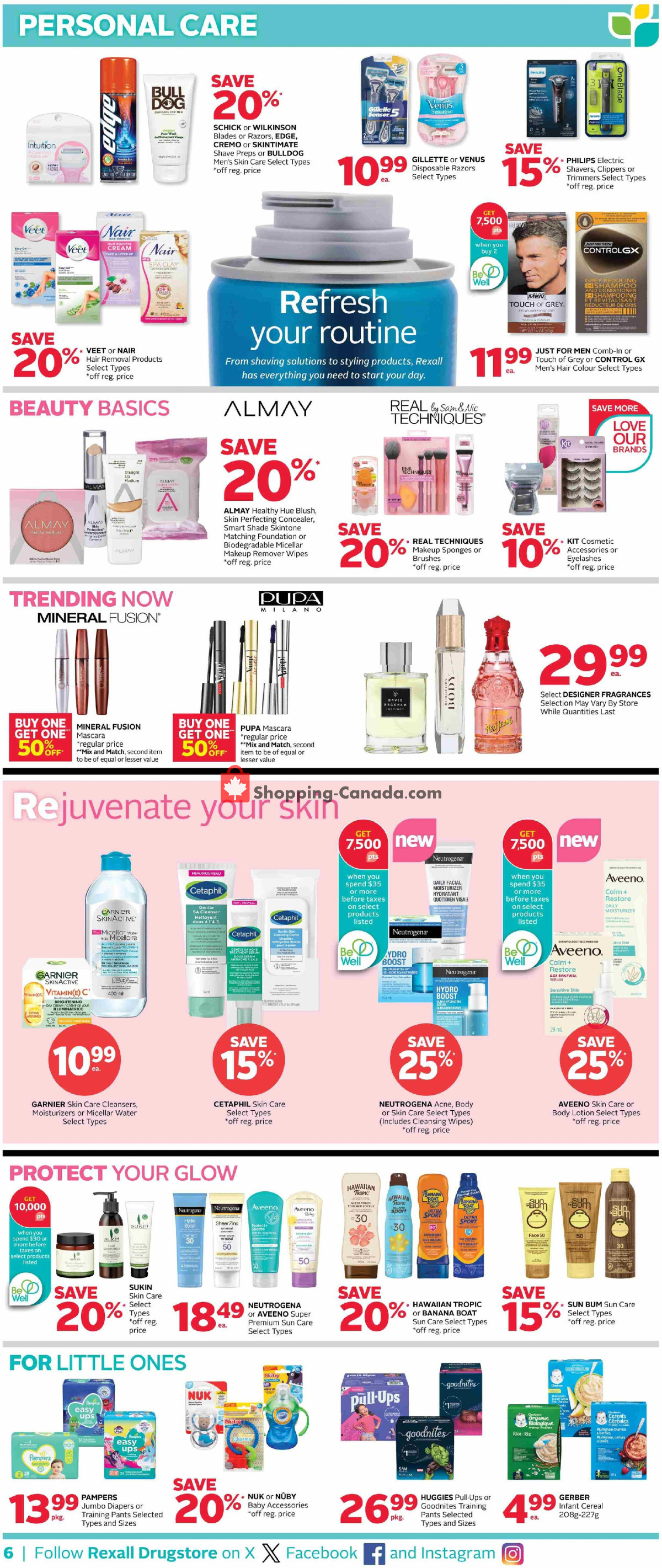 Rexall Drug Store flyer from Friday March 8, 2024 to Thursday March 14, 2024 - page 13
