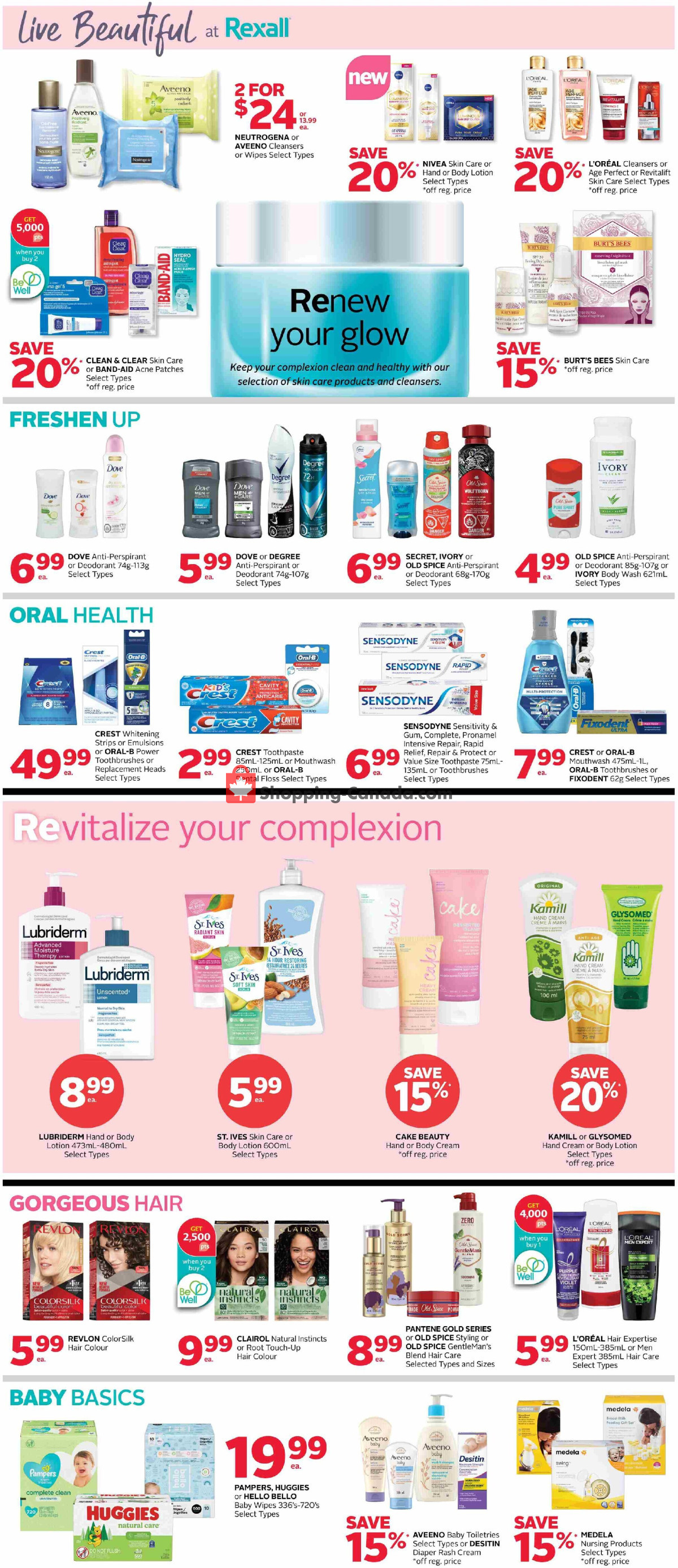 Rexall Drug Store flyer from Friday March 8, 2024 to Thursday March 14, 2024 - page 14