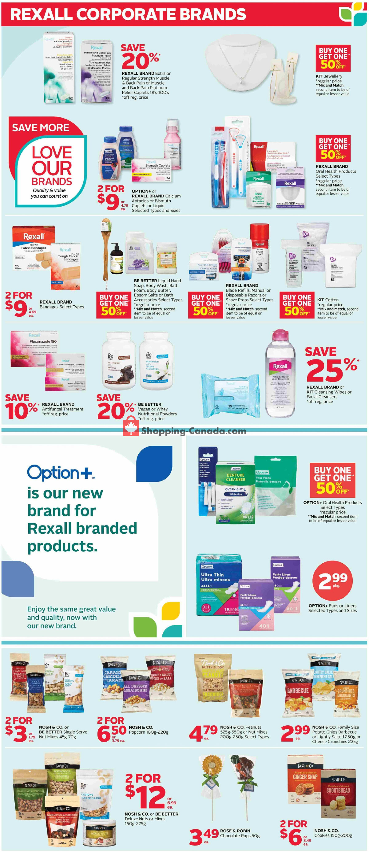 Rexall Drug Store flyer from Friday March 8, 2024 to Thursday March 14, 2024 - page 15