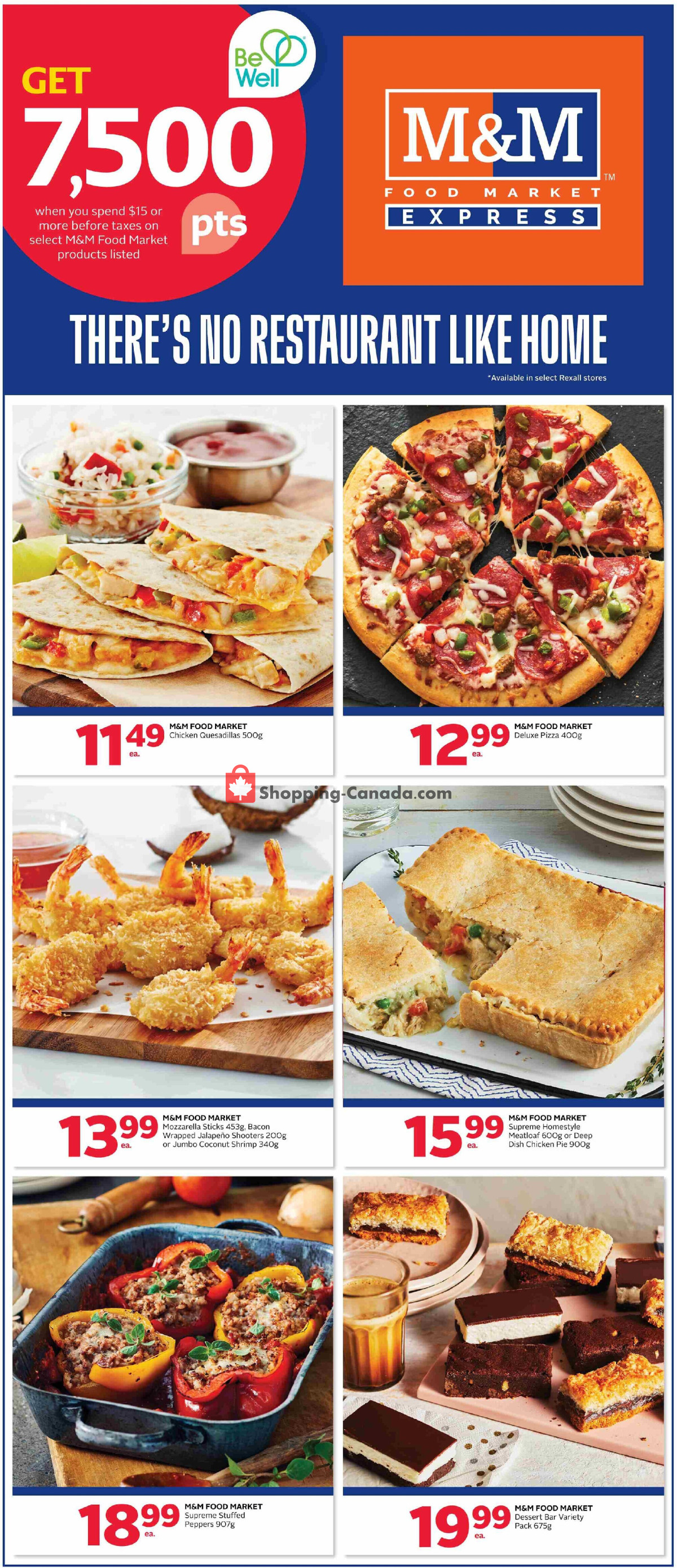 Rexall Drug Store flyer from Friday March 8, 2024 to Thursday March 14, 2024 - page 16