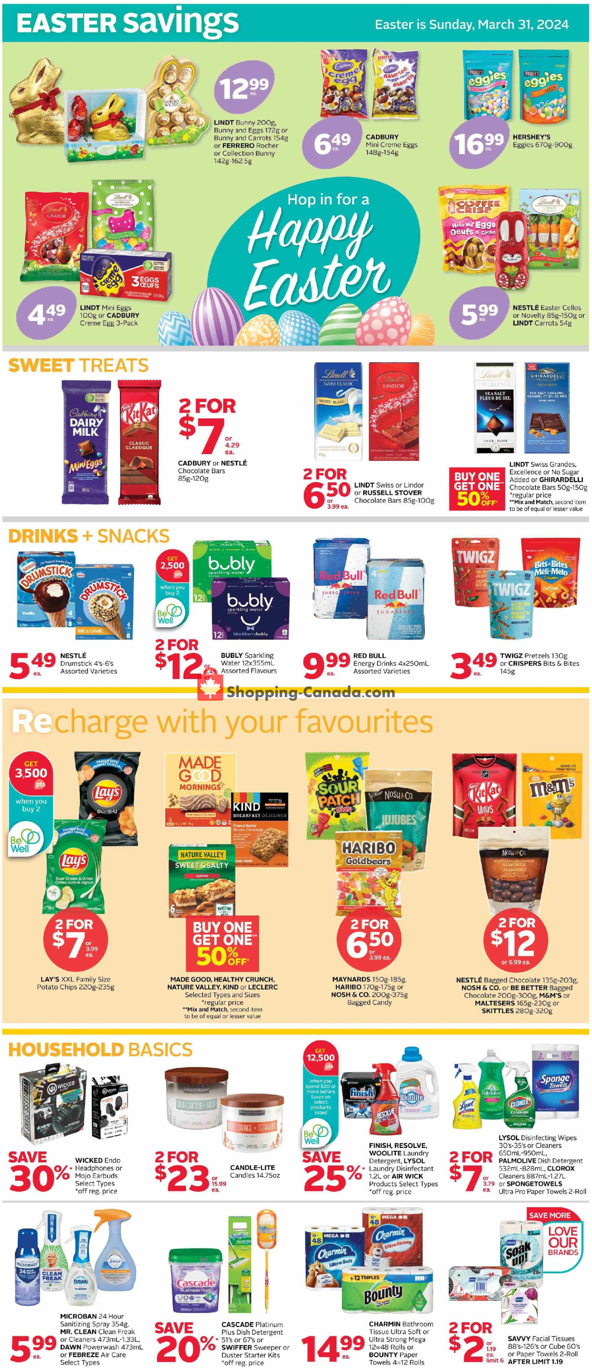 Rexall Drug Store flyer from Friday March 8, 2024 to Thursday March 14, 2024 - page 17