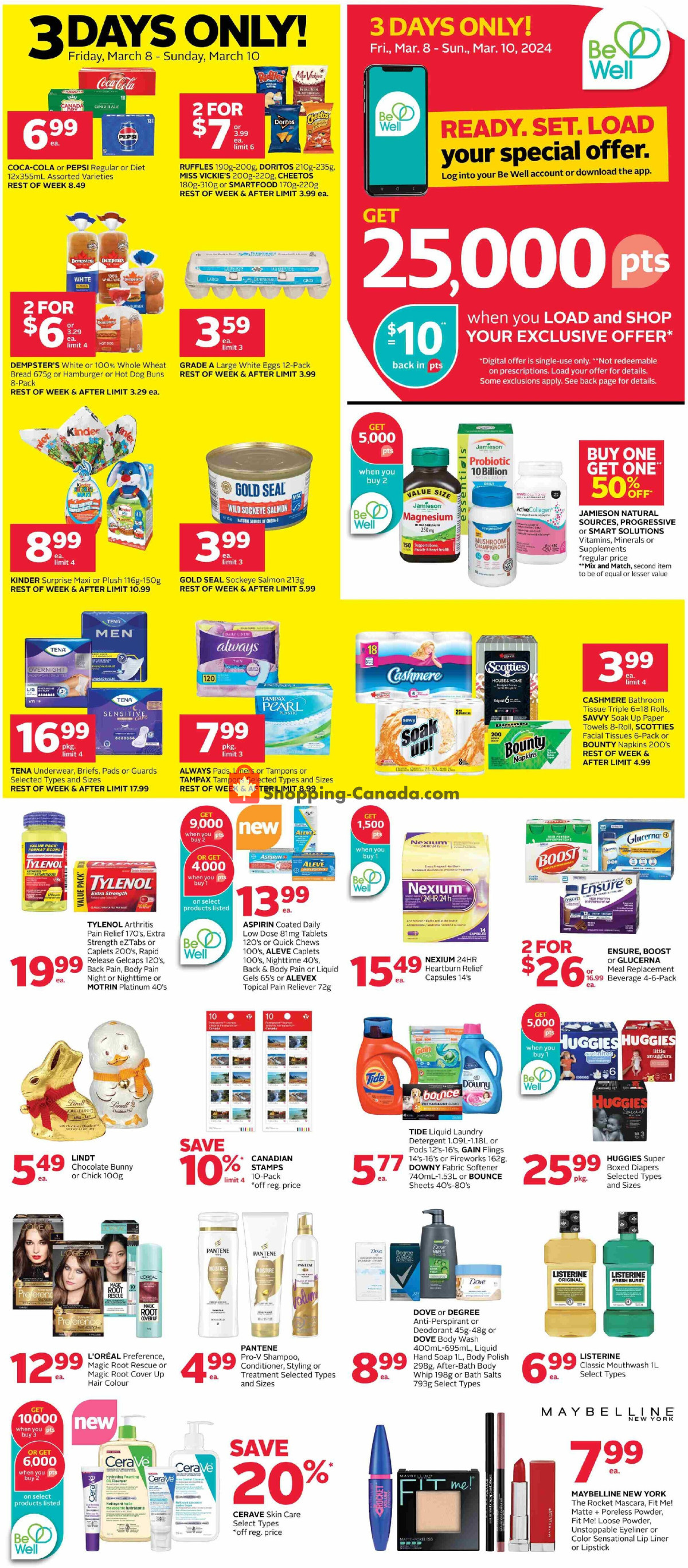 Rexall Drug Store flyer from Friday March 8, 2024 to Thursday March 14, 2024 - page 2
