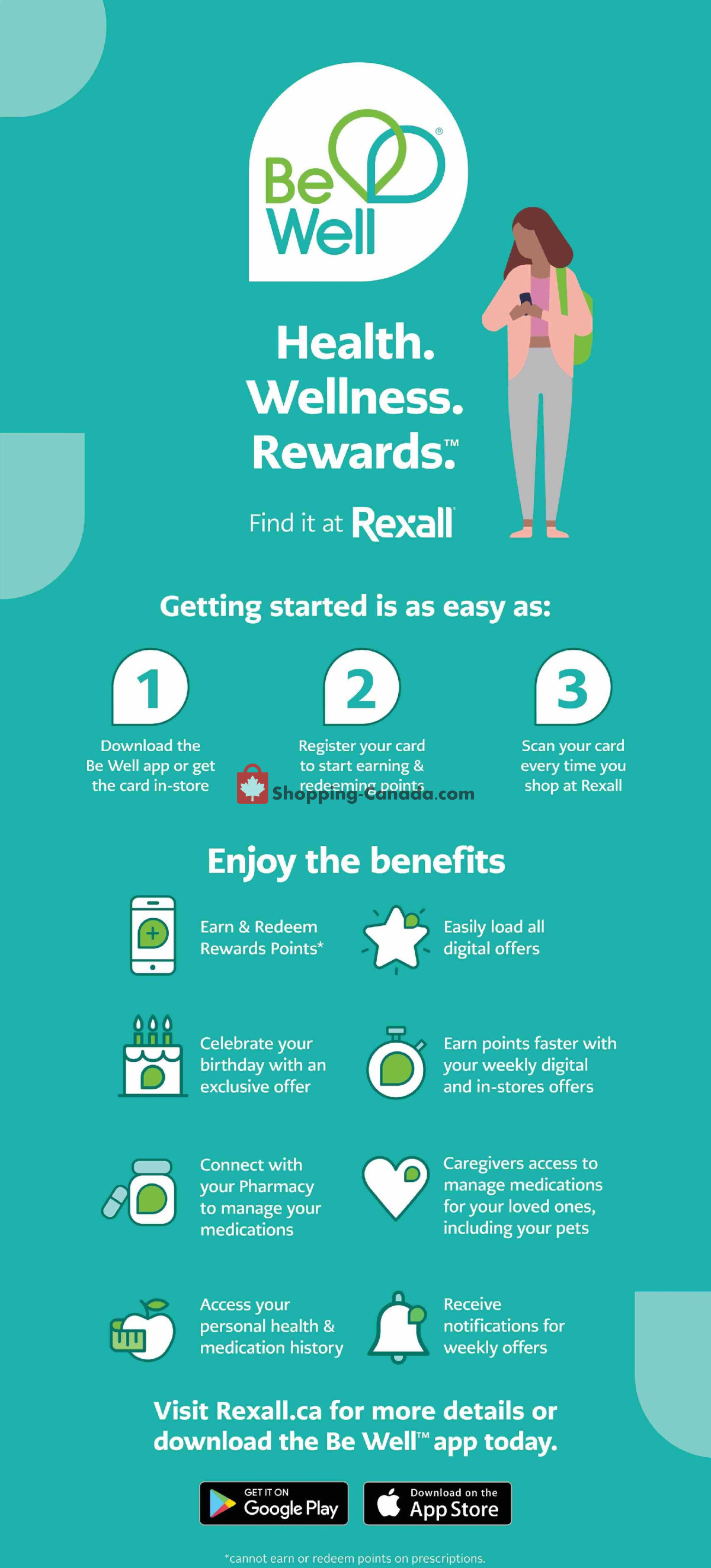 Rexall Drug Store flyer from Friday March 8, 2024 to Thursday March 14, 2024 - page 4