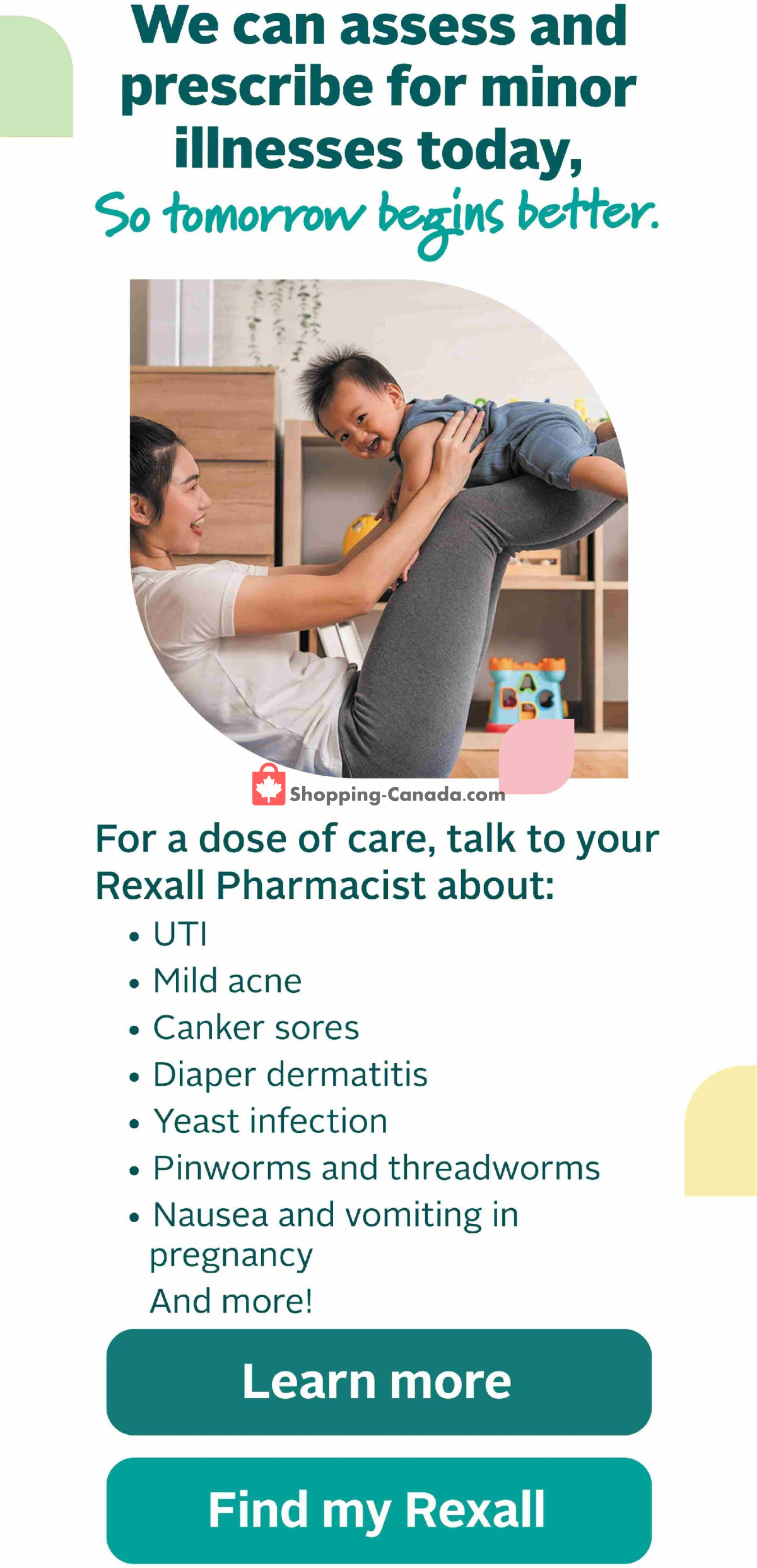 Rexall Drug Store flyer from Friday March 8, 2024 to Thursday March 14, 2024 - page 7