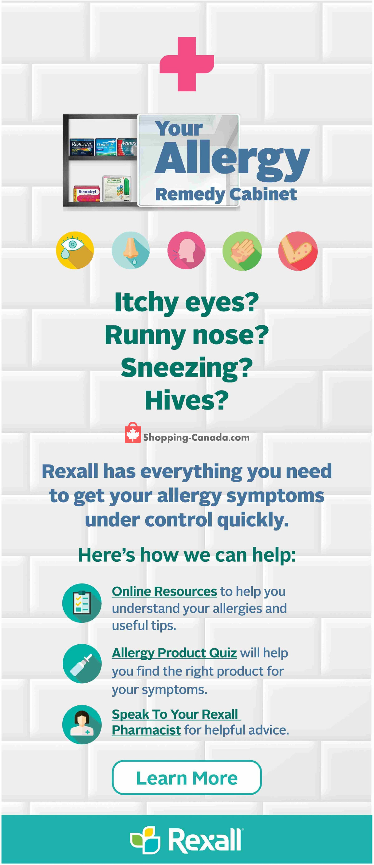 Rexall Drug Store flyer from Friday March 8, 2024 to Thursday March 14, 2024 - page 9