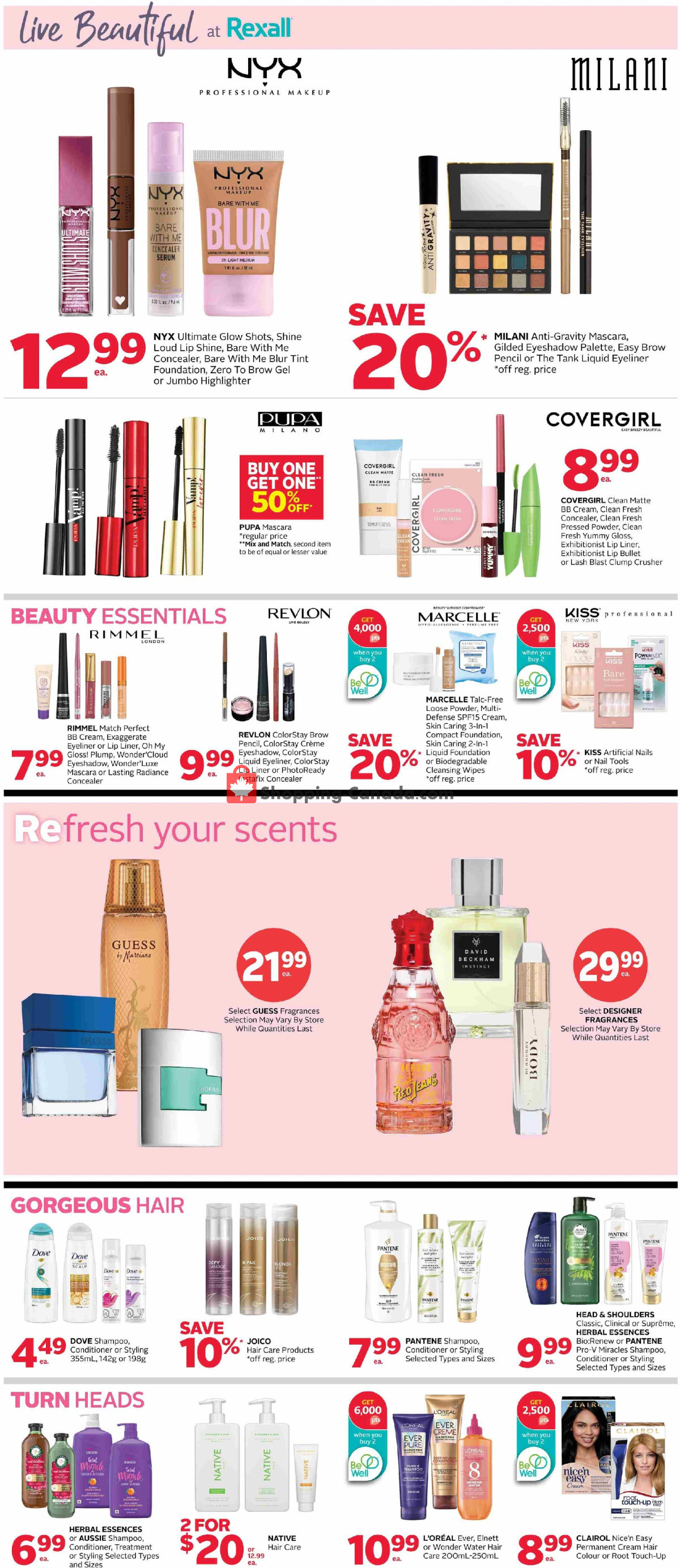 Rexall Drug Store flyer from Friday March 15, 2024 to Thursday March 21, 2024 - page 10