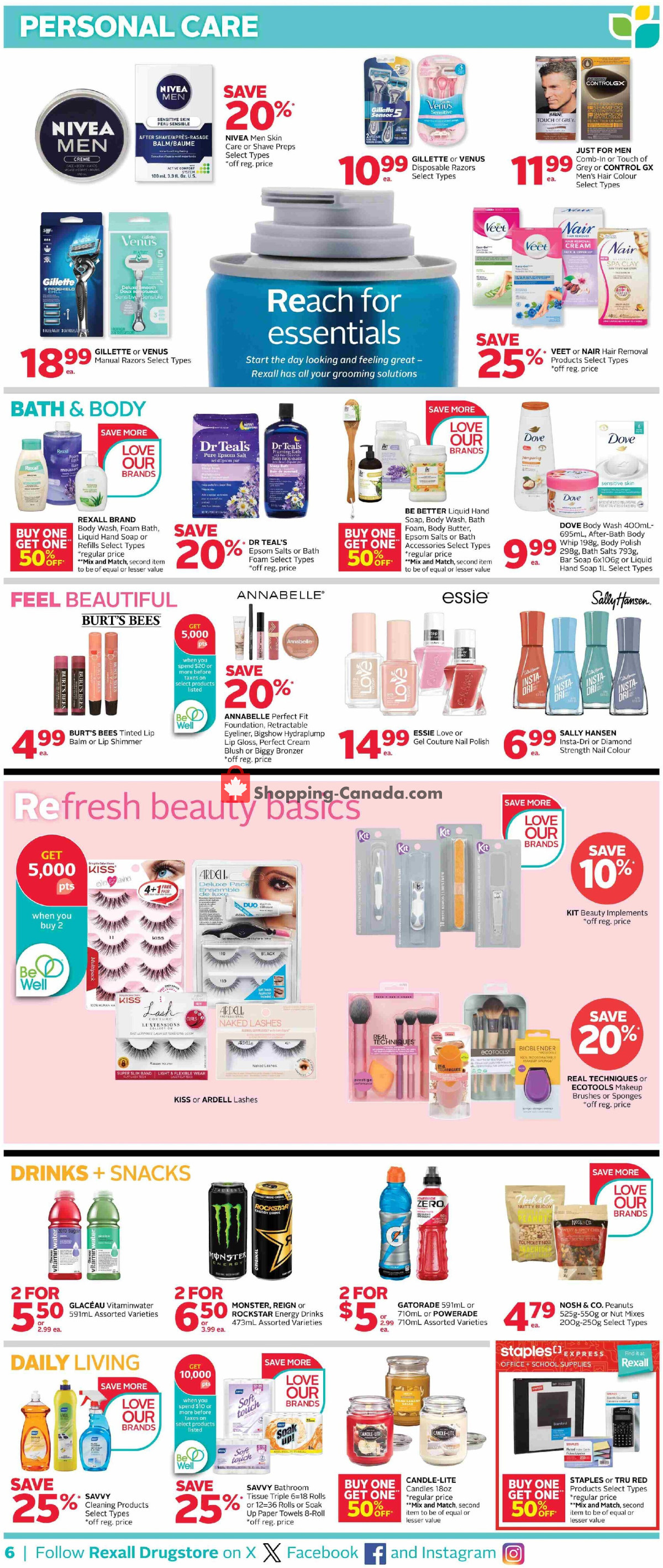 Rexall Drug Store flyer from Friday March 15, 2024 to Thursday March 21, 2024 - page 11