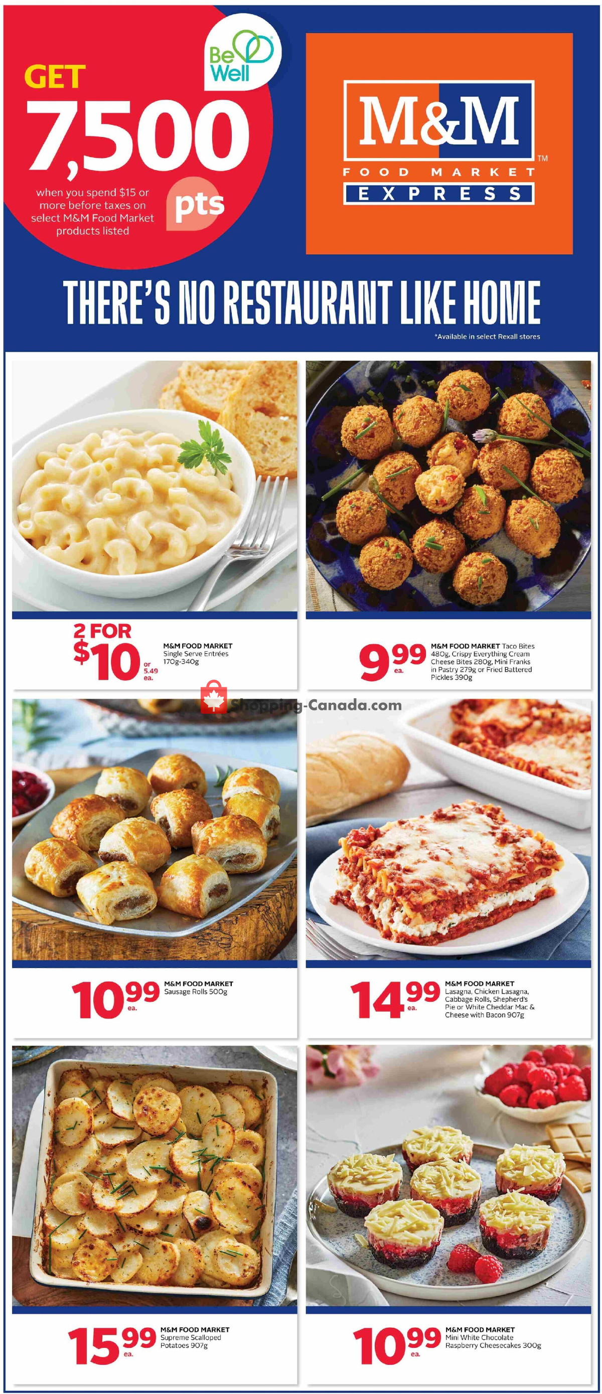 Rexall Drug Store flyer from Friday March 15, 2024 to Thursday March 21, 2024 - page 12