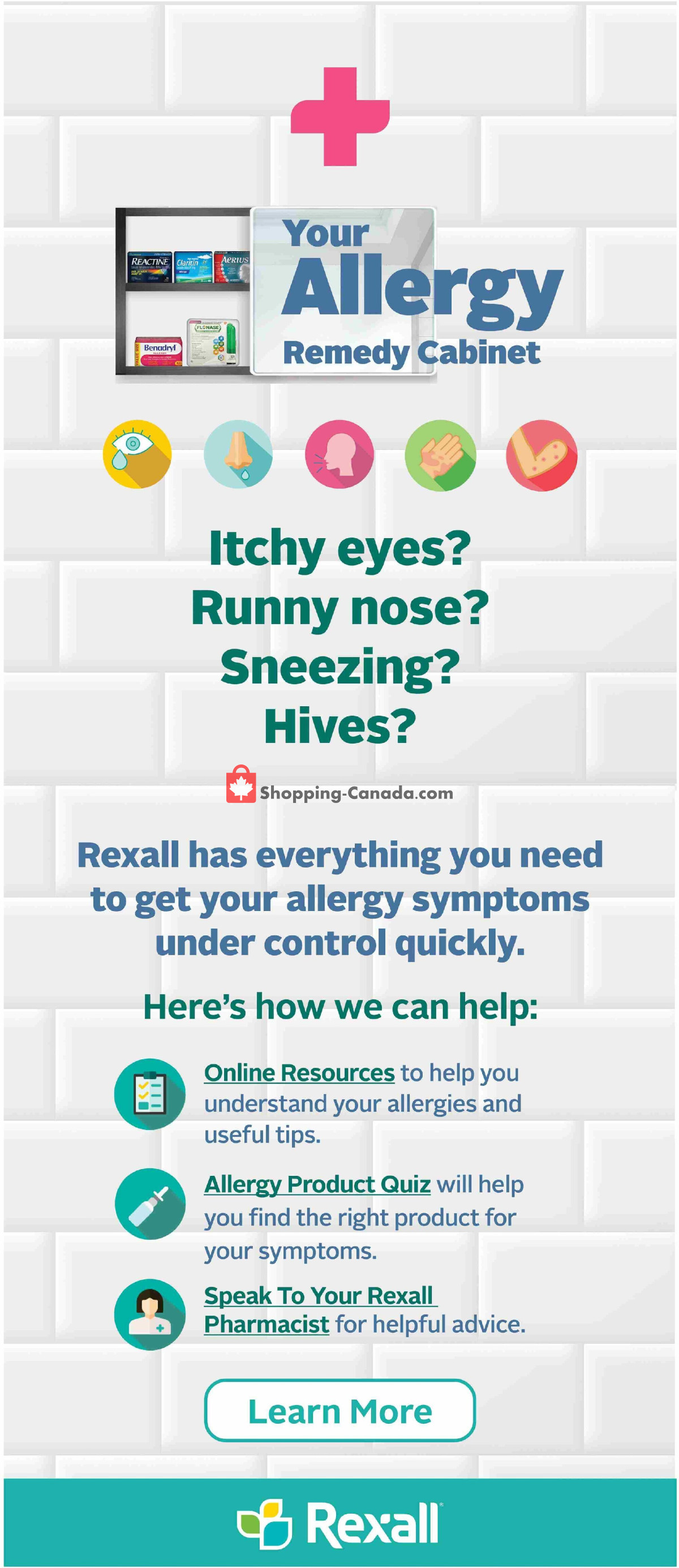 Rexall Drug Store flyer from Friday March 15, 2024 to Thursday March 21, 2024 - page 7