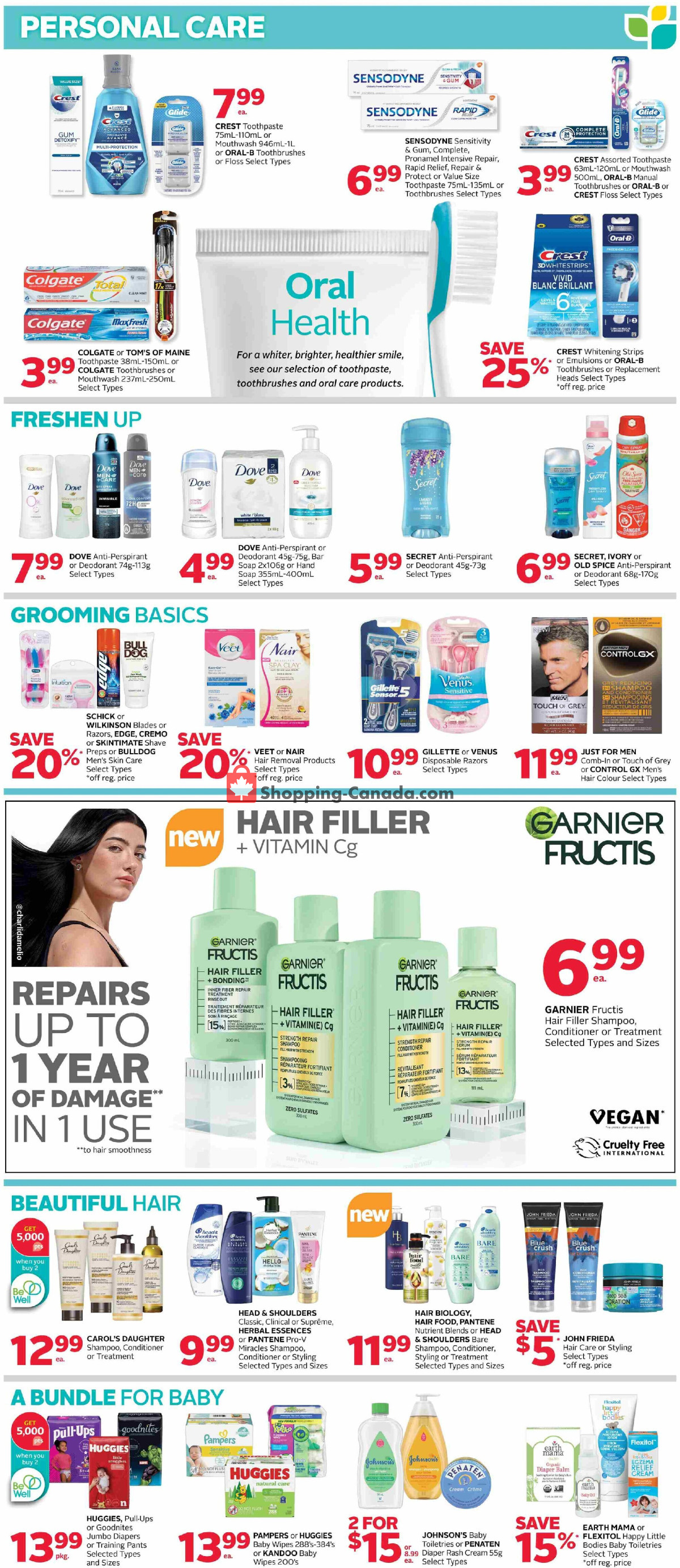 Rexall Drug Store flyer from Friday April 26, 2024 to Thursday May 2, 2024 - page 10
