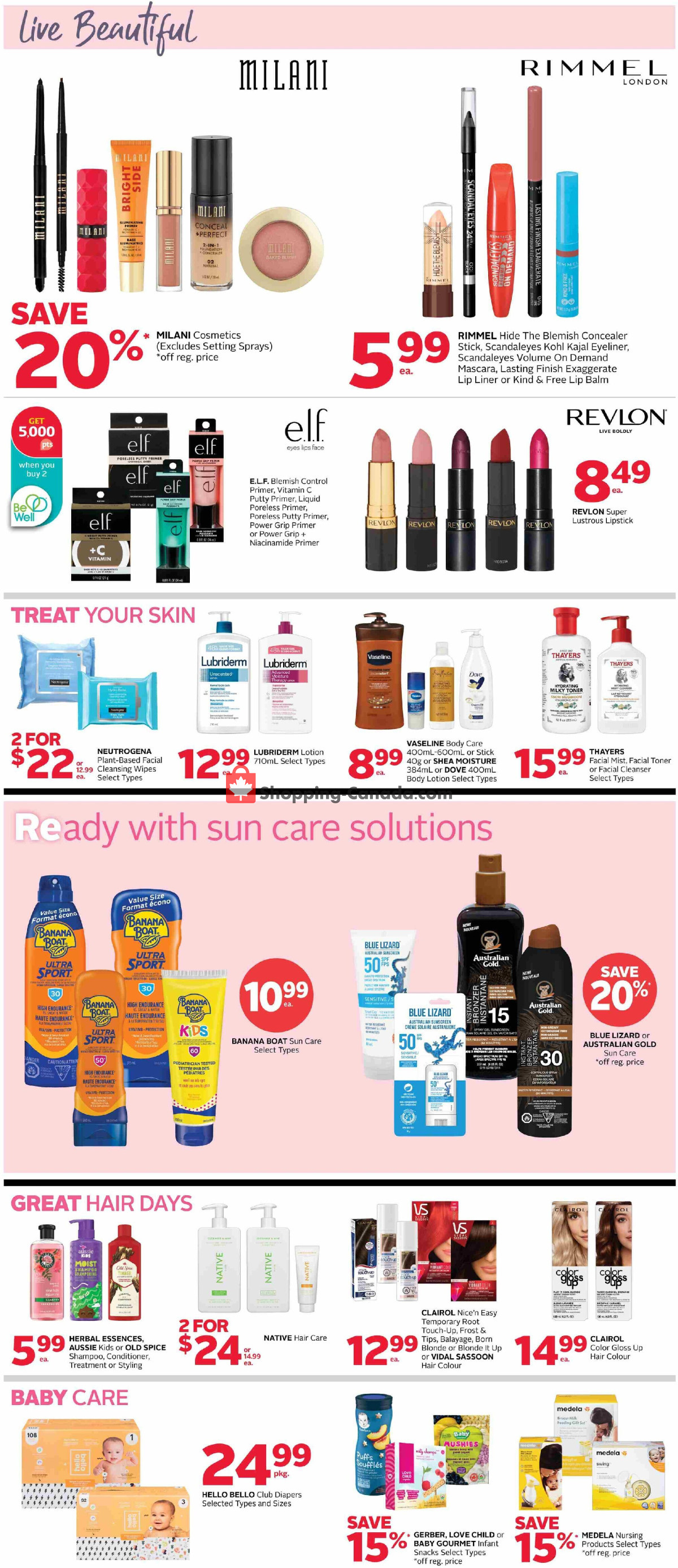 Rexall Drug Store flyer from Friday April 26, 2024 to Thursday May 2, 2024 - page 12