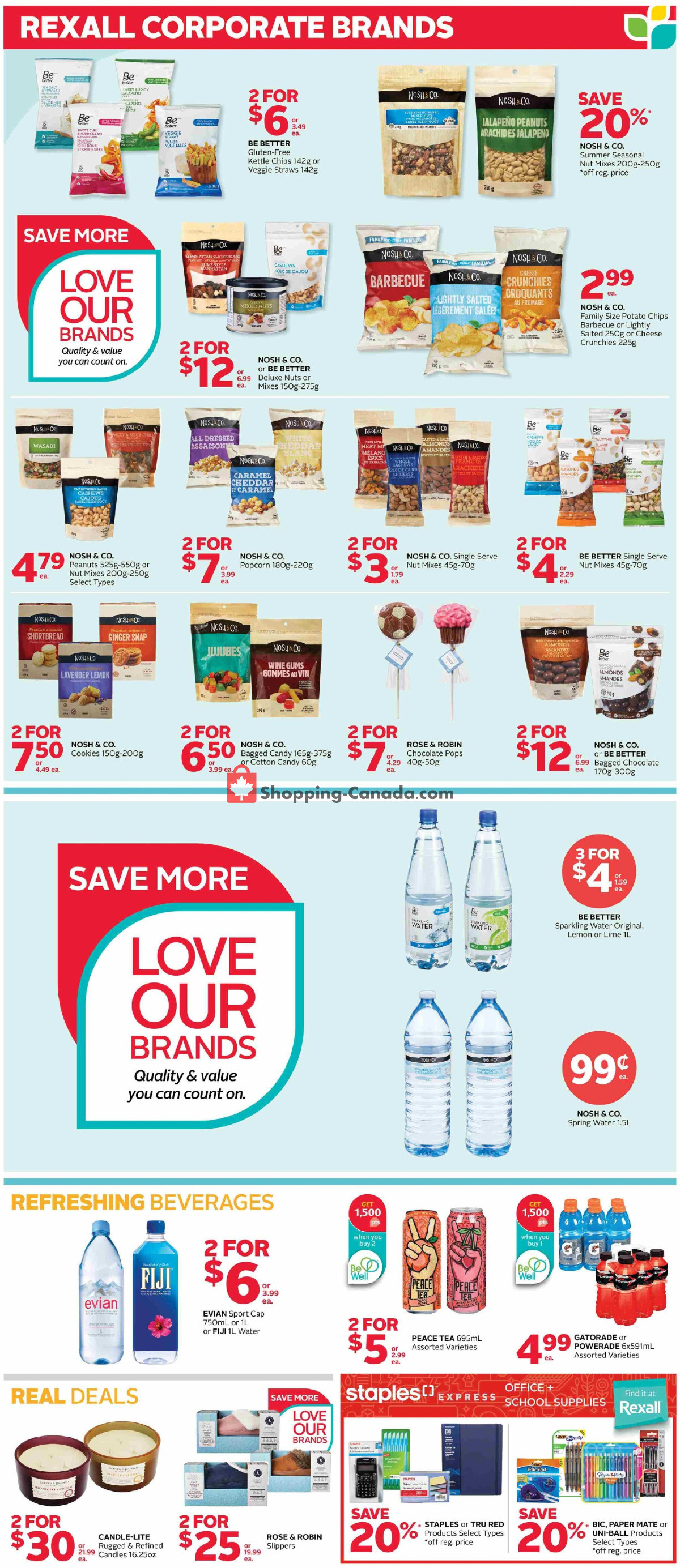 Rexall Drug Store flyer from Friday April 26, 2024 to Thursday May 2, 2024 - page 14