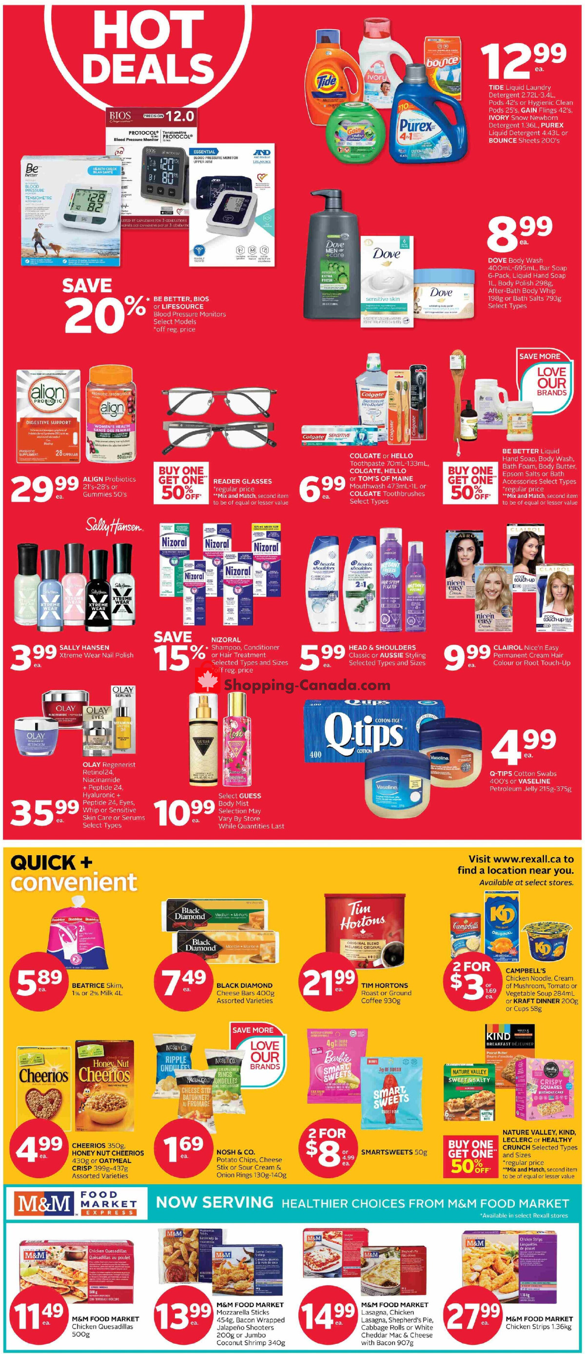 Rexall Drug Store flyer from Friday April 26, 2024 to Thursday May 2, 2024 - page 2