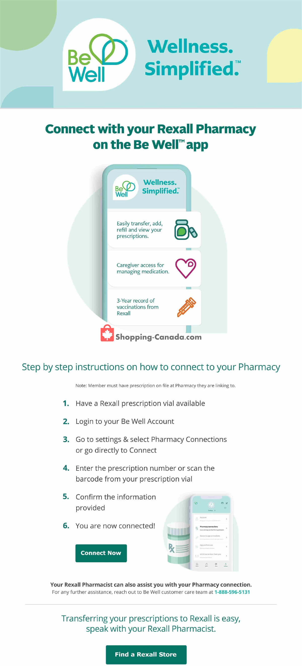 Rexall Drug Store flyer from Friday April 26, 2024 to Thursday May 2, 2024 - page 3