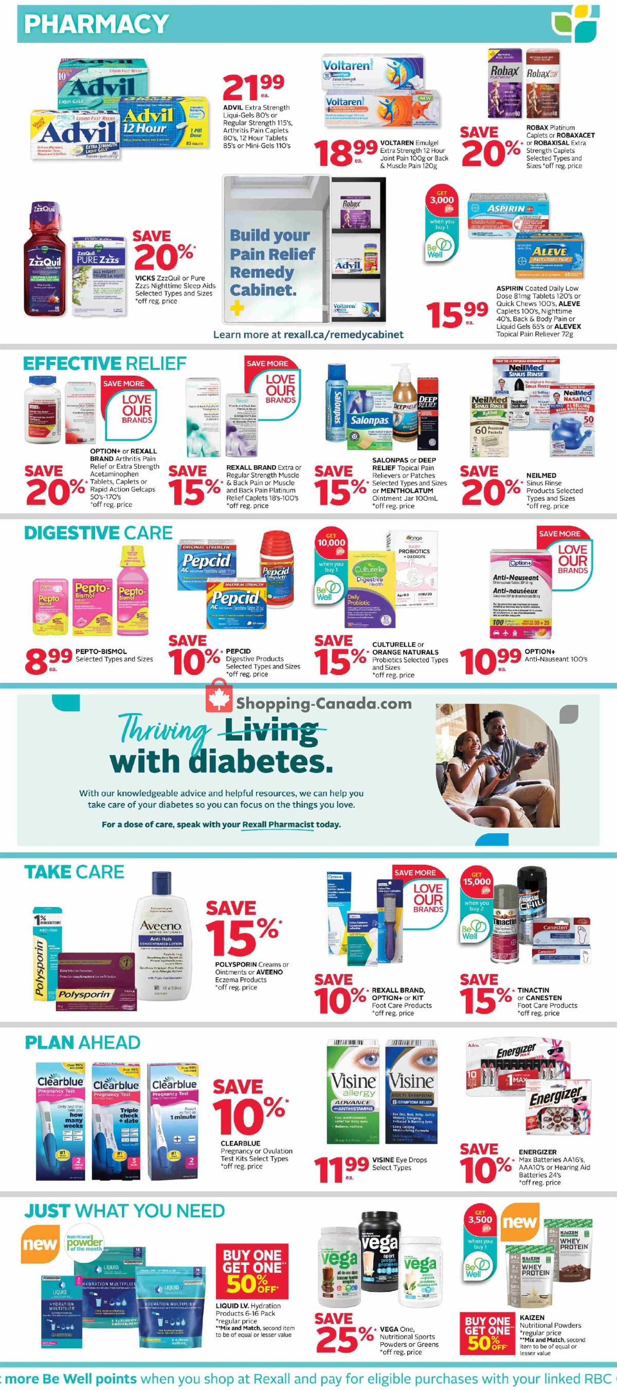 Rexall Drug Store flyer from Friday April 26, 2024 to Thursday May 2, 2024 - page 4