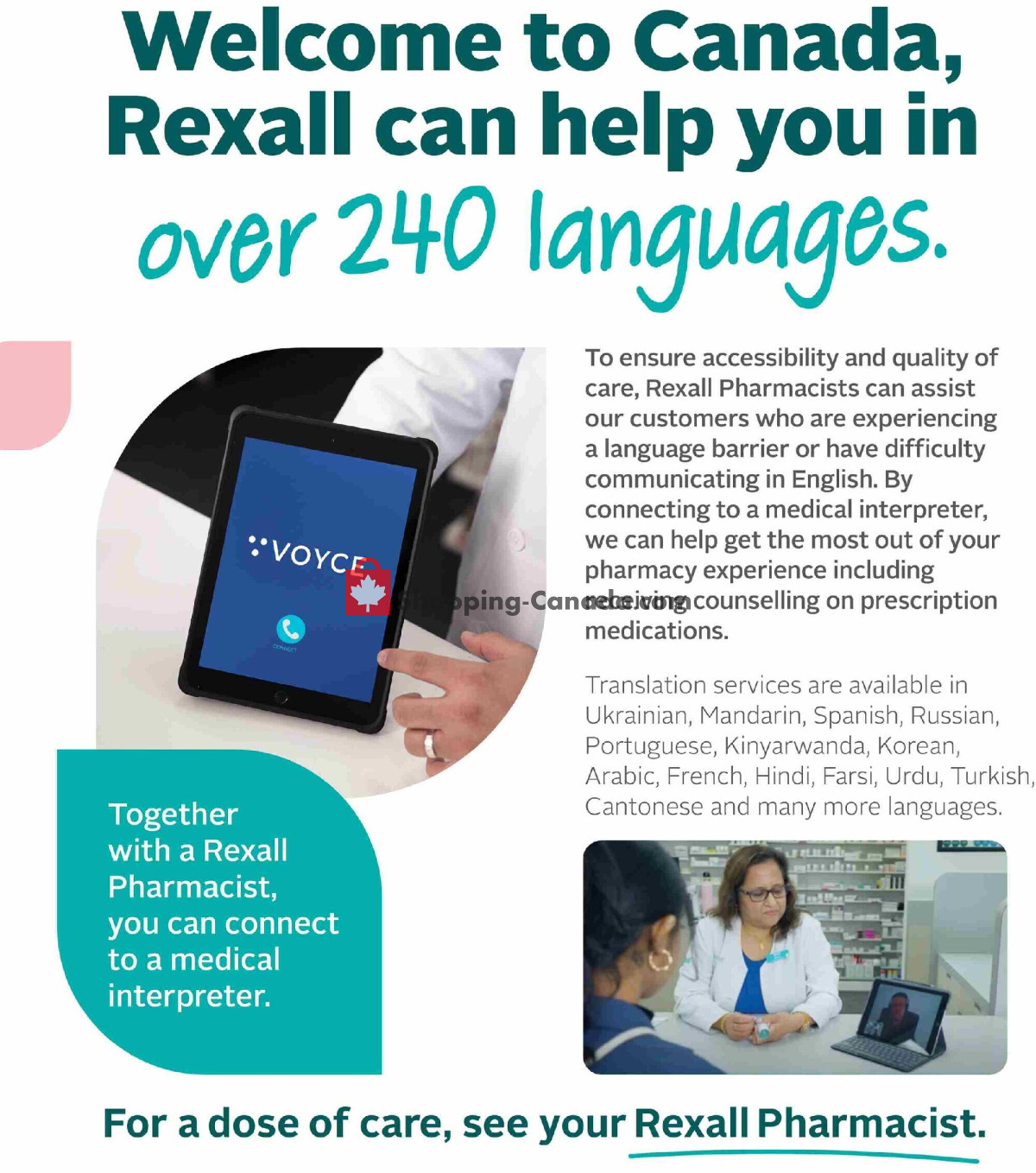 Rexall Drug Store flyer from Friday April 26, 2024 to Thursday May 2, 2024 - page 9