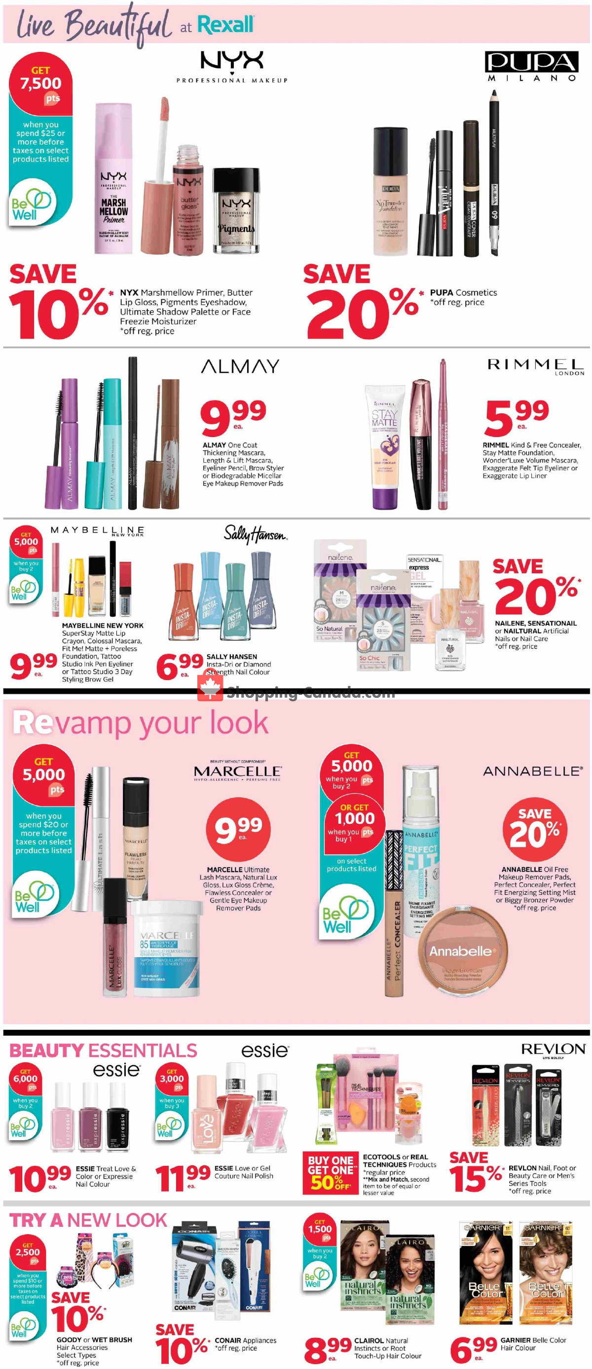 Rexall Drug Store flyer from Friday February 16, 2024 to Thursday February 22, 2024 - page 10