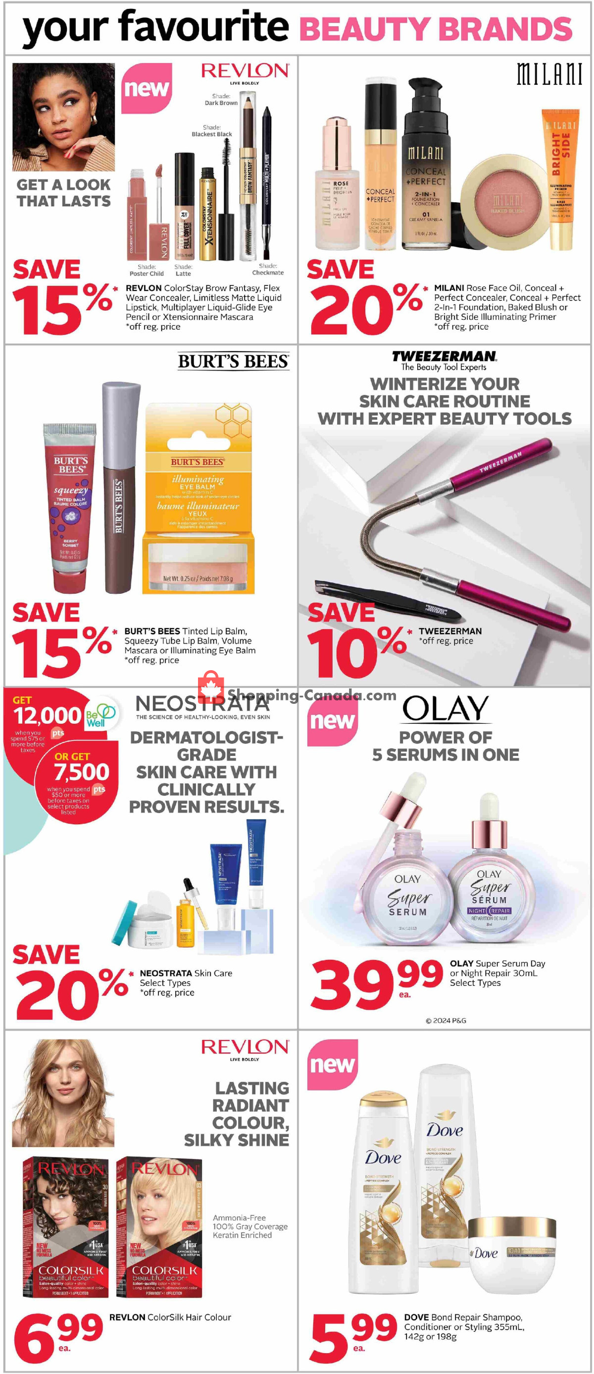 Rexall Drug Store flyer from Friday February 16, 2024 to Thursday February 22, 2024 - page 11