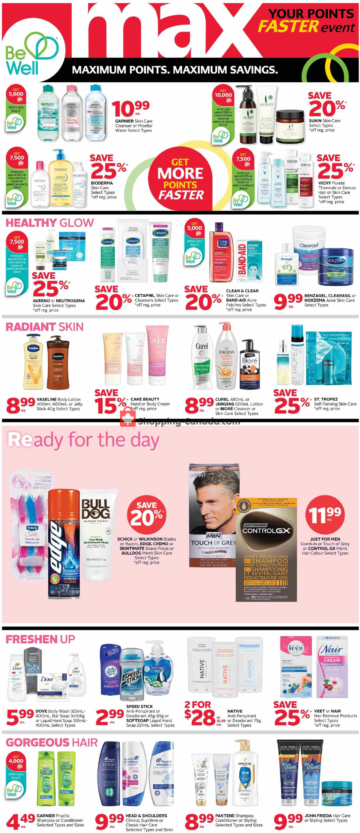 Rexall Drug Store flyer from Friday February 16, 2024 to Thursday February 22, 2024 - page 12
