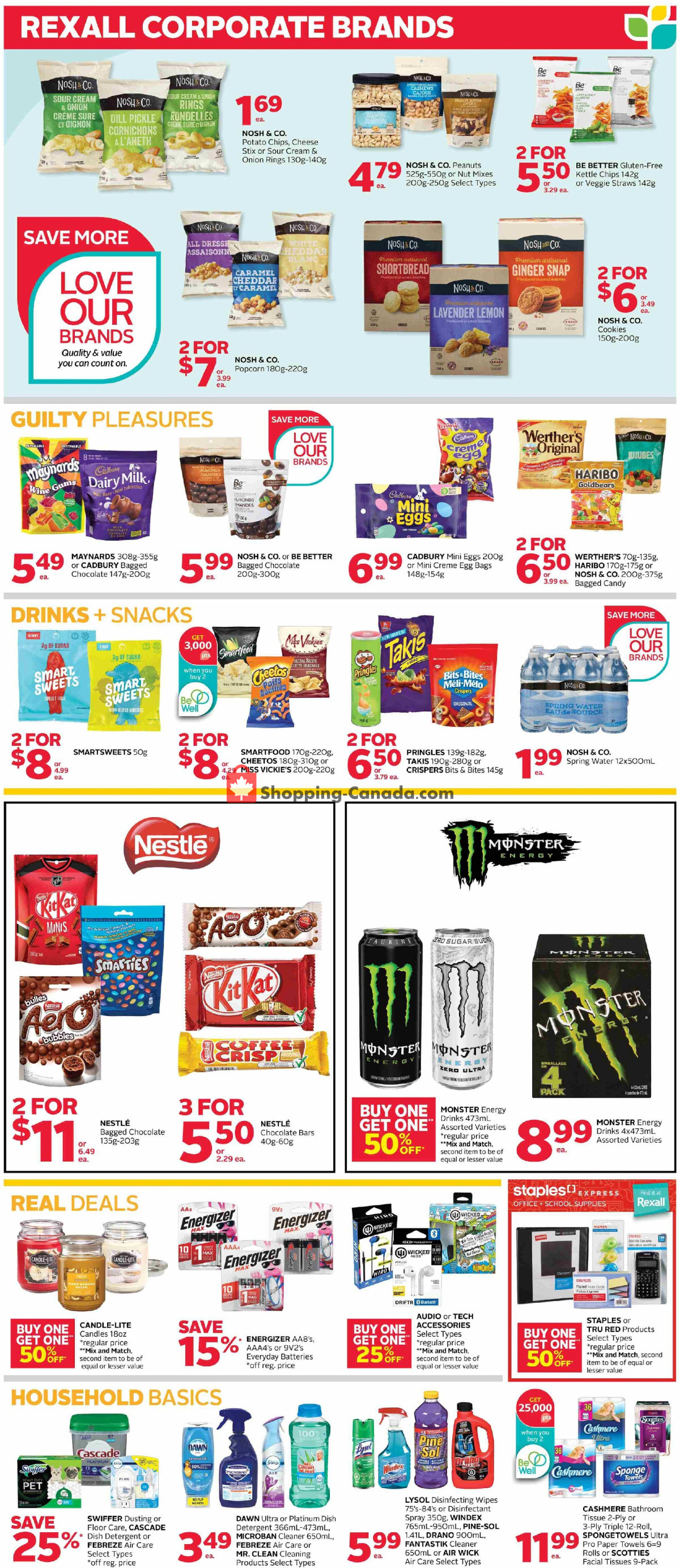 Rexall Drug Store flyer from Friday February 16, 2024 to Thursday February 22, 2024 - page 13