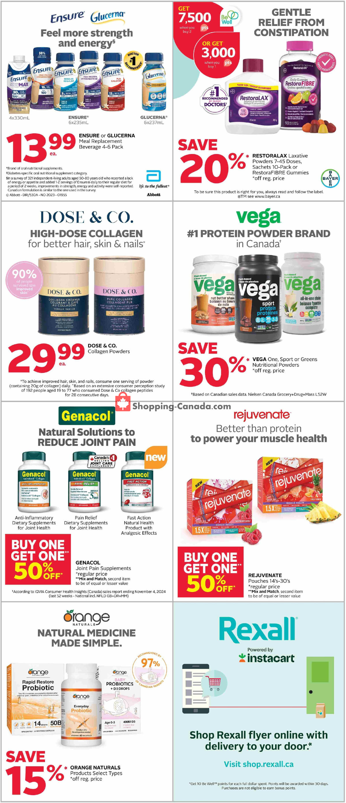 Rexall Drug Store flyer from Friday February 16, 2024 to Thursday February 22, 2024 - page 6
