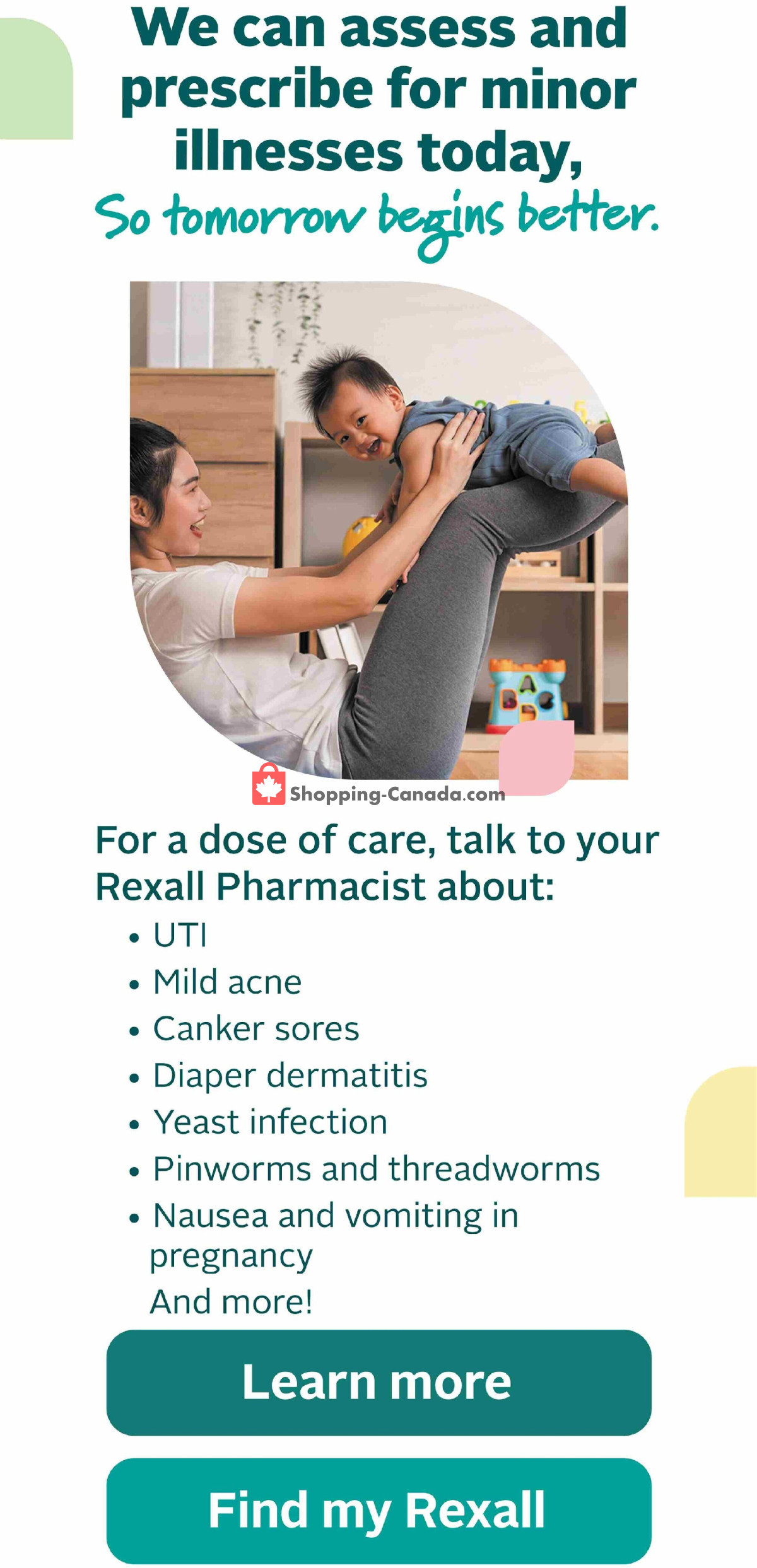 Rexall Drug Store flyer from Friday February 16, 2024 to Thursday February 22, 2024 - page 7