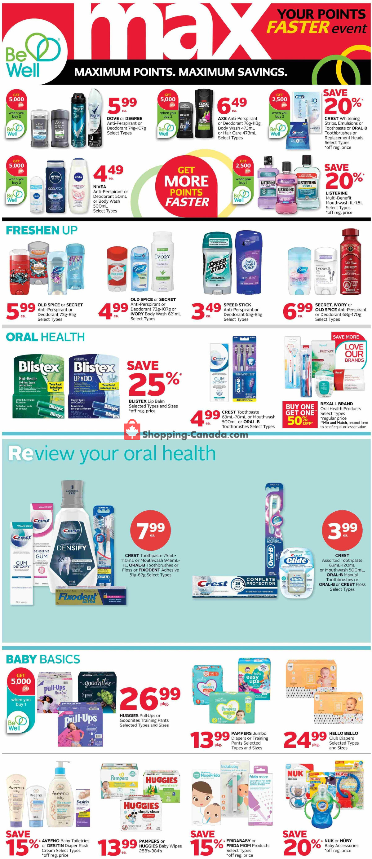 Rexall Drug Store flyer from Friday February 23, 2024 to Thursday February 29, 2024 - page 10