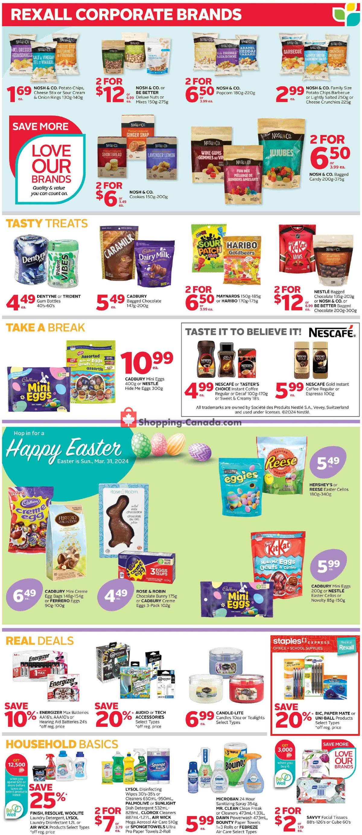 Rexall Drug Store flyer from Friday February 23, 2024 to Thursday February 29, 2024 - page 11