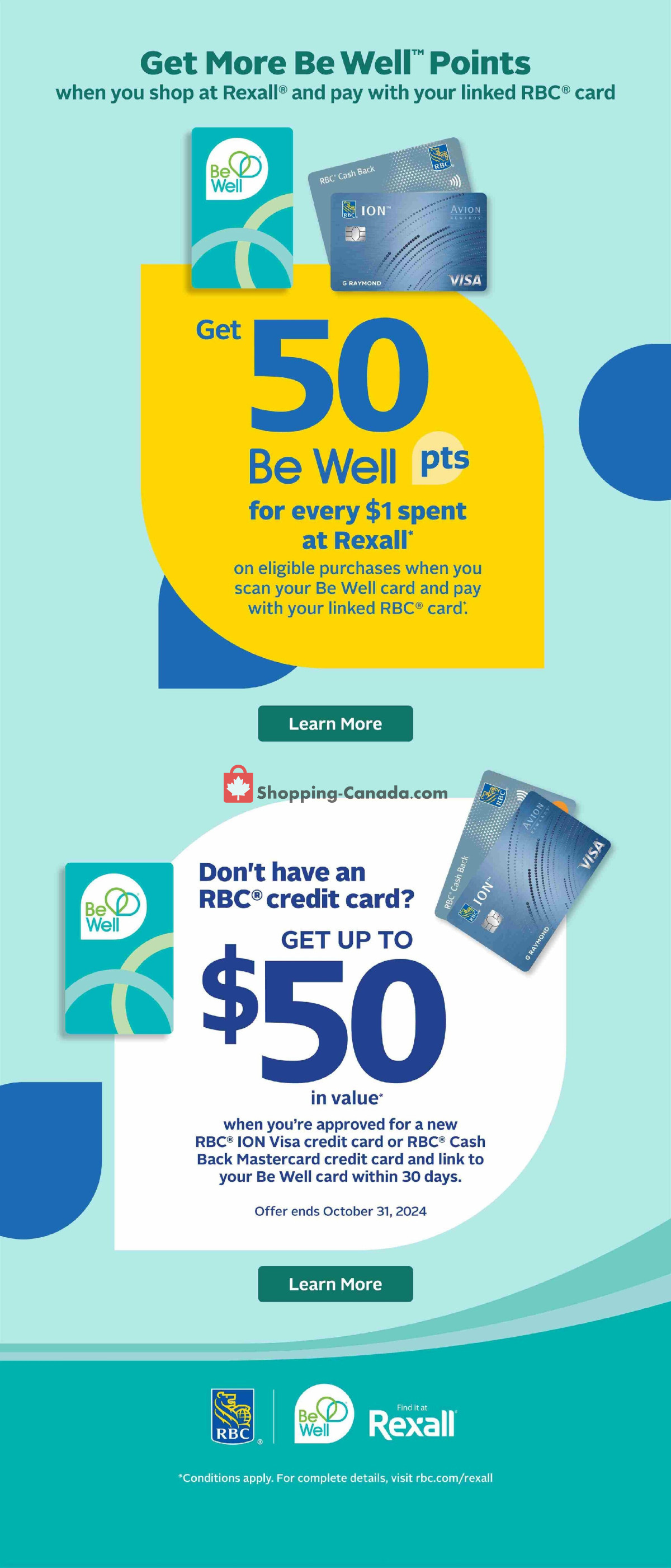 Rexall Drug Store flyer from Friday February 23, 2024 to Thursday February 29, 2024 - page 3