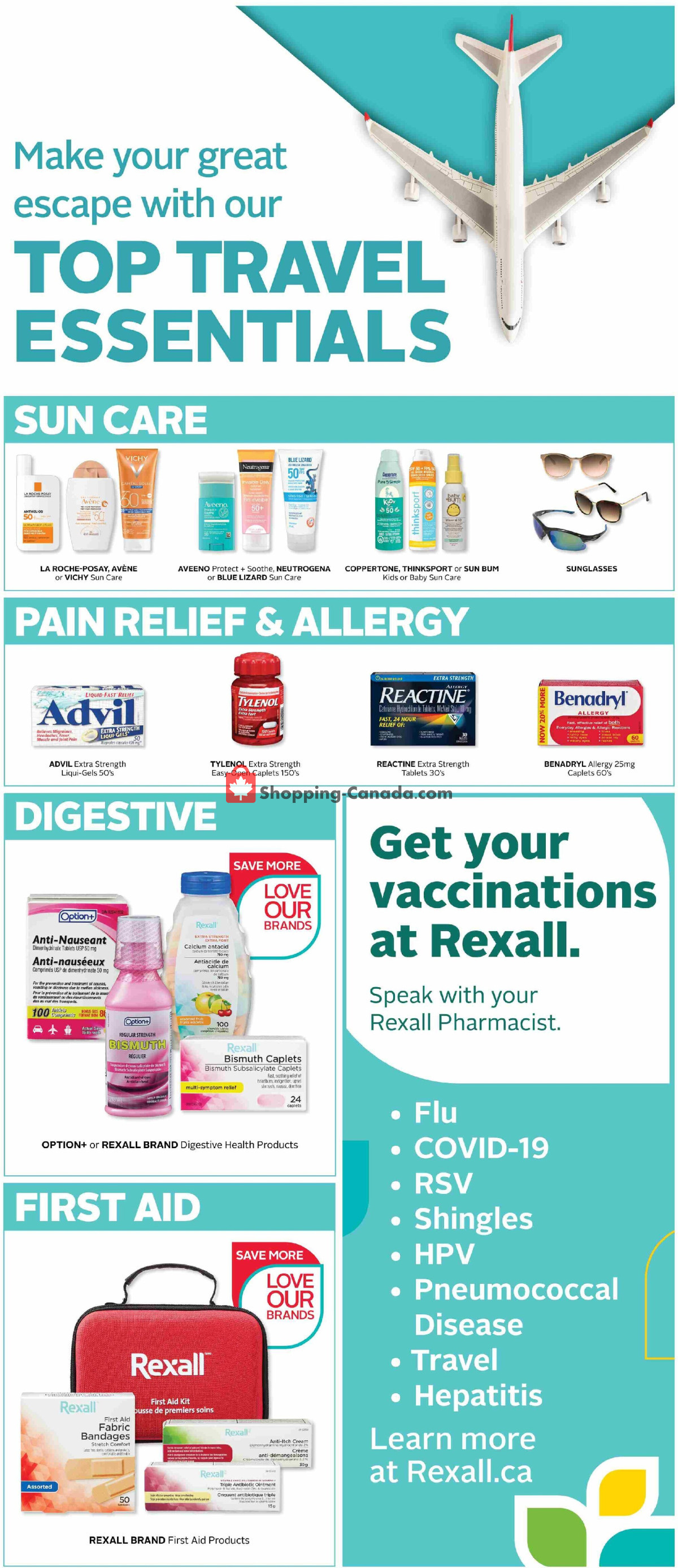 Rexall Drug Store flyer from Friday February 23, 2024 to Thursday February 29, 2024 - page 7