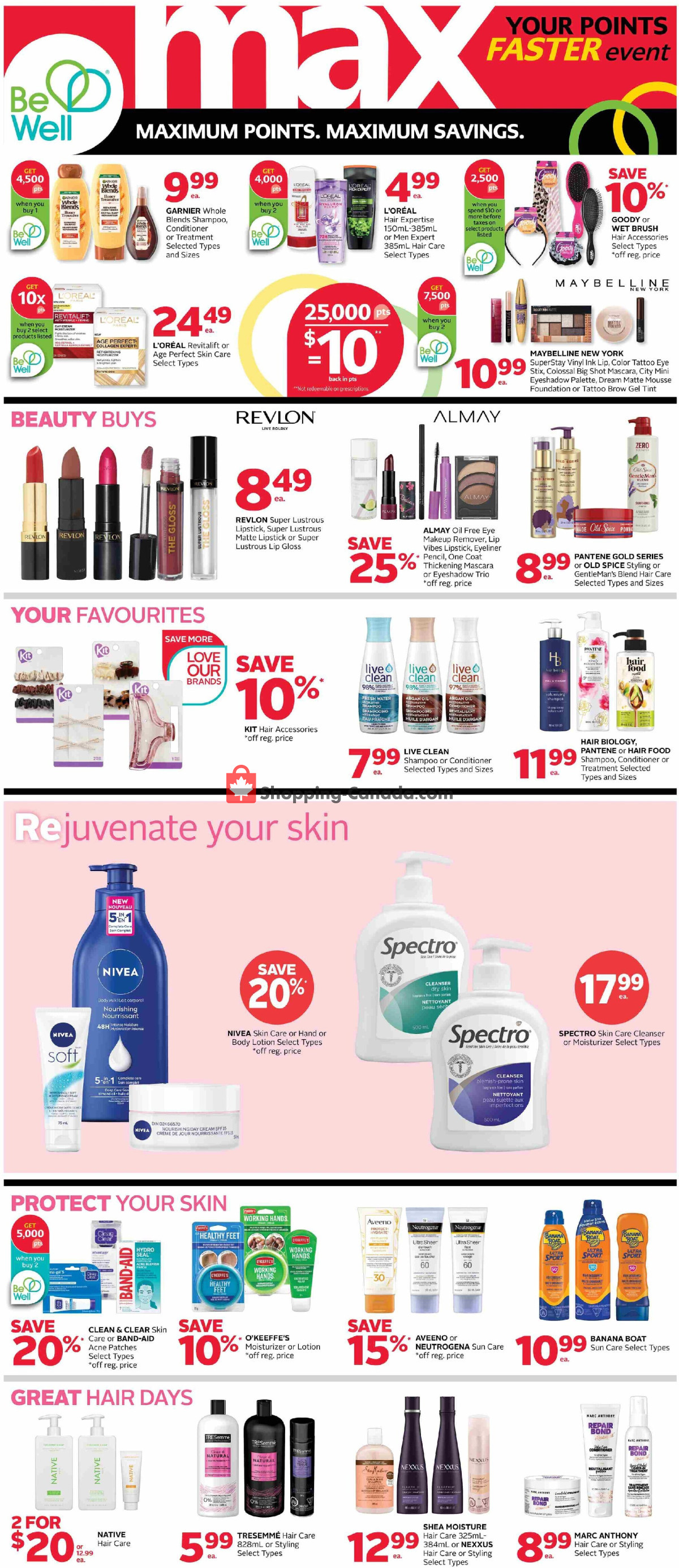 Rexall Drug Store flyer from Friday February 23, 2024 to Thursday February 29, 2024 - page 9