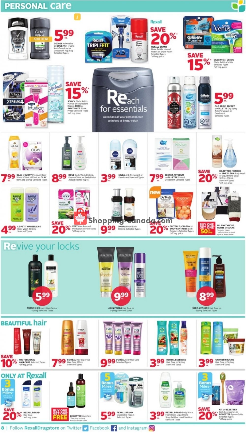 Rexall Drug Store flyer from Friday October 26, 2018 to Thursday November 1, 2018 - page 11