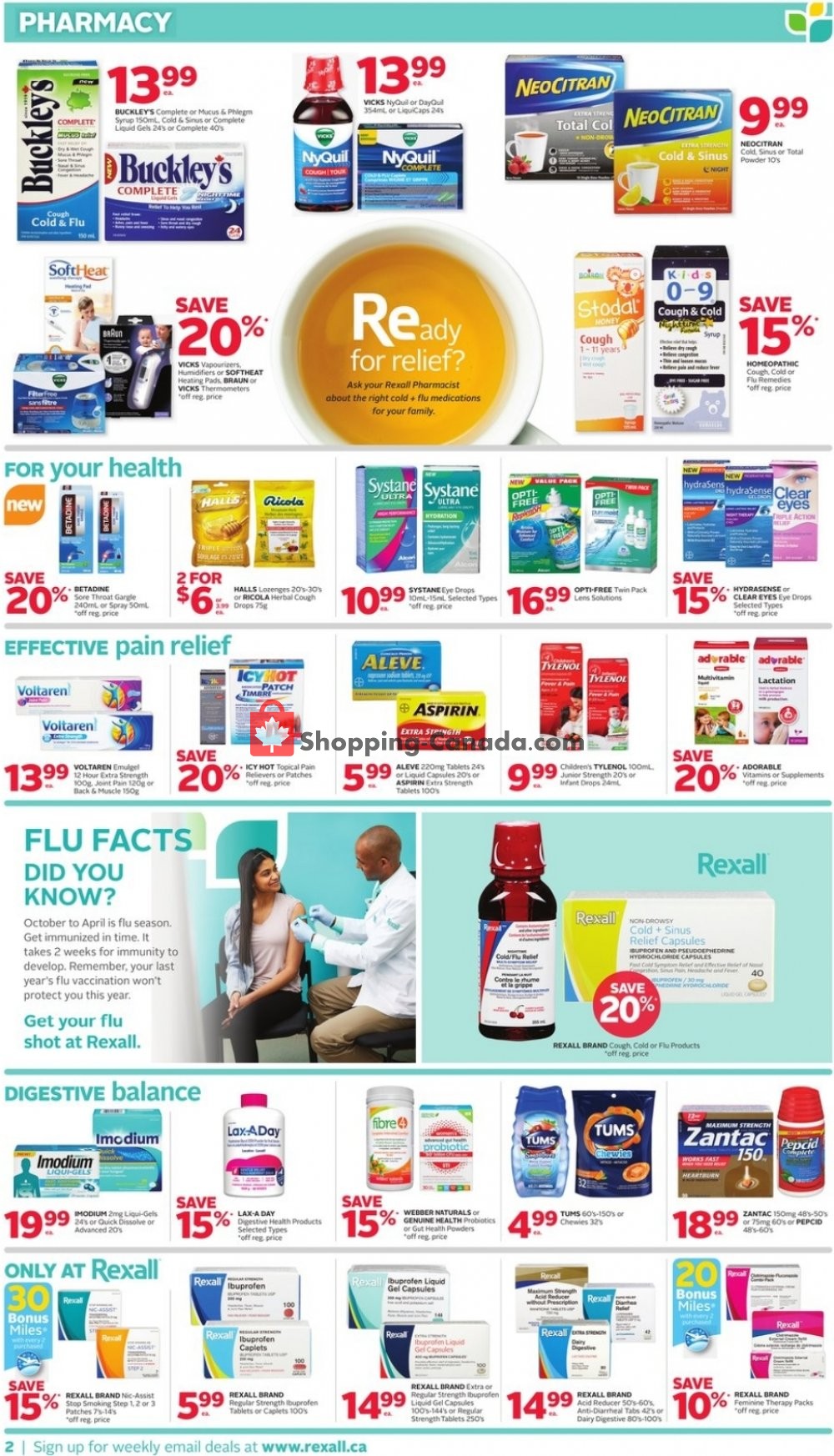 Rexall Drug Store flyer from Friday October 26, 2018 to Thursday November 1, 2018 - page 4